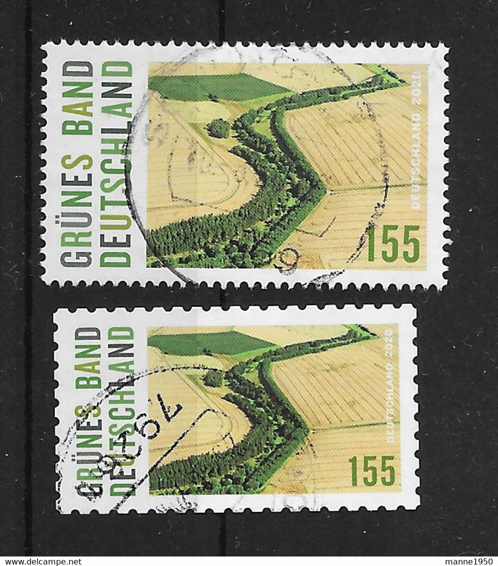 BRD/Bund 2020 Mi.Nr. 3529/33 Gestempelt - Used Stamps