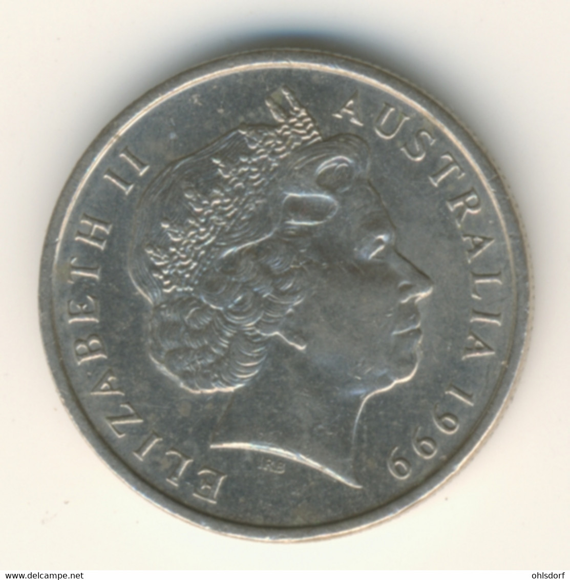 AUSTRALIA 1999: 5 Cents, KM 401 - 5 Cents