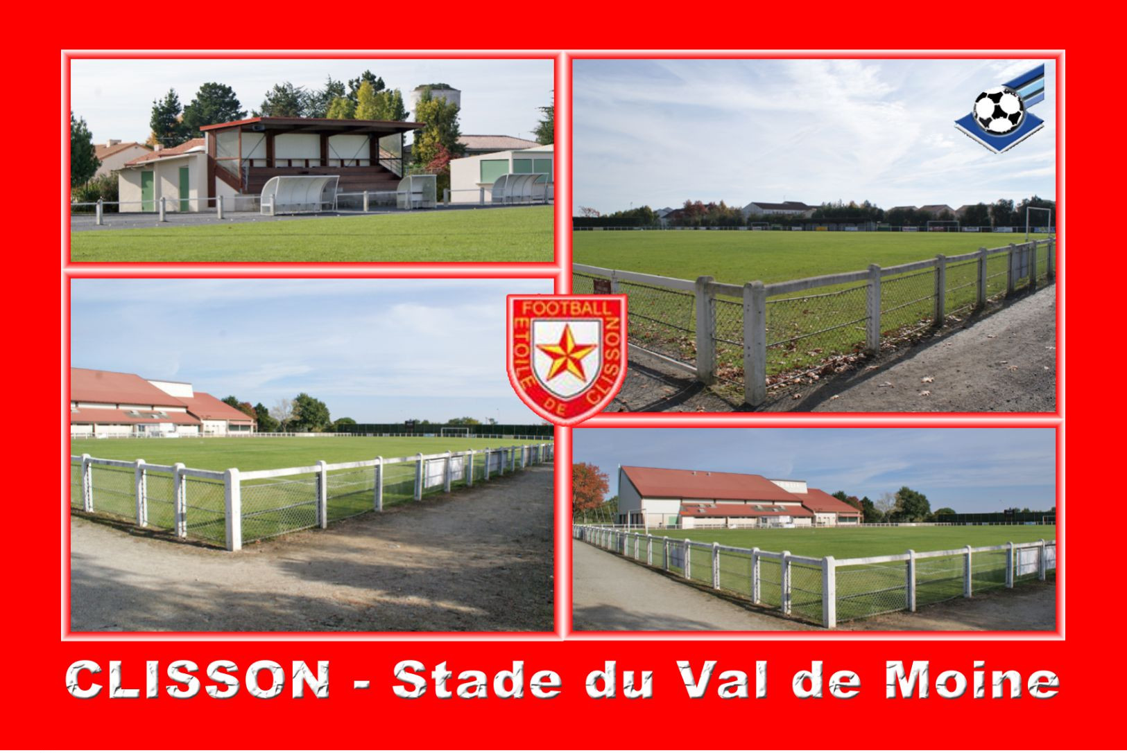 Clisson (44 - France) Stade Du Val De Moine - Clisson