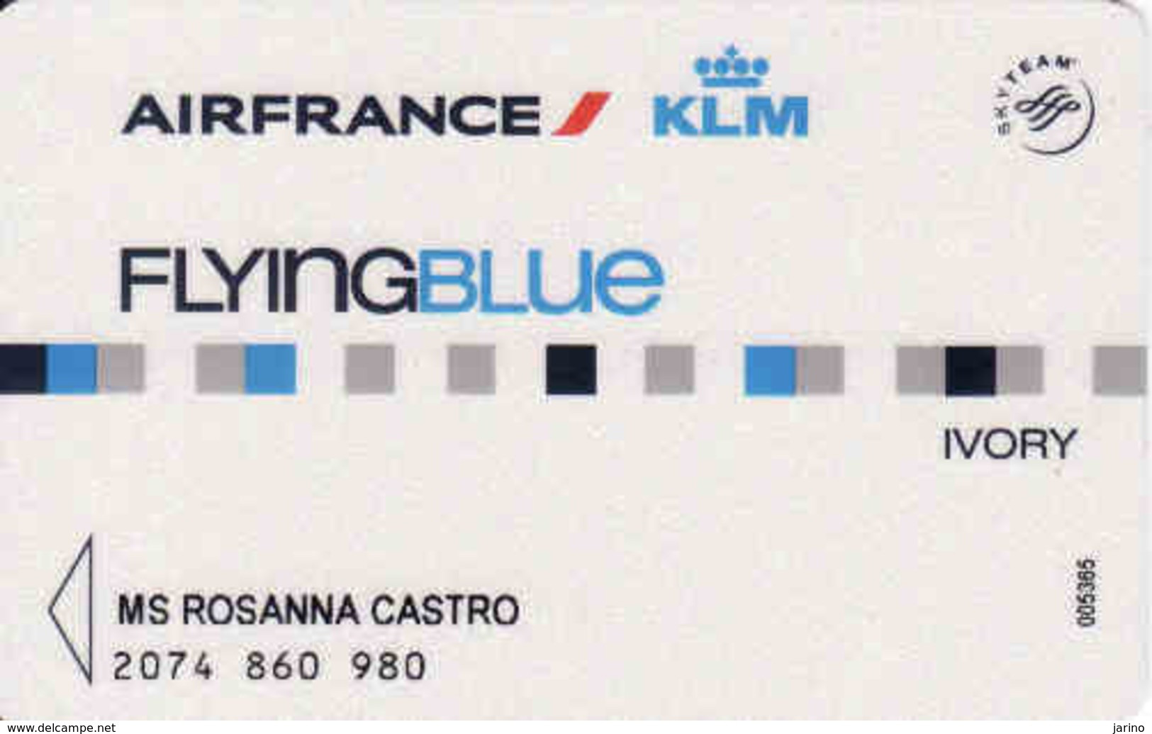 Air France, Flying Blue, KLM - Tickets