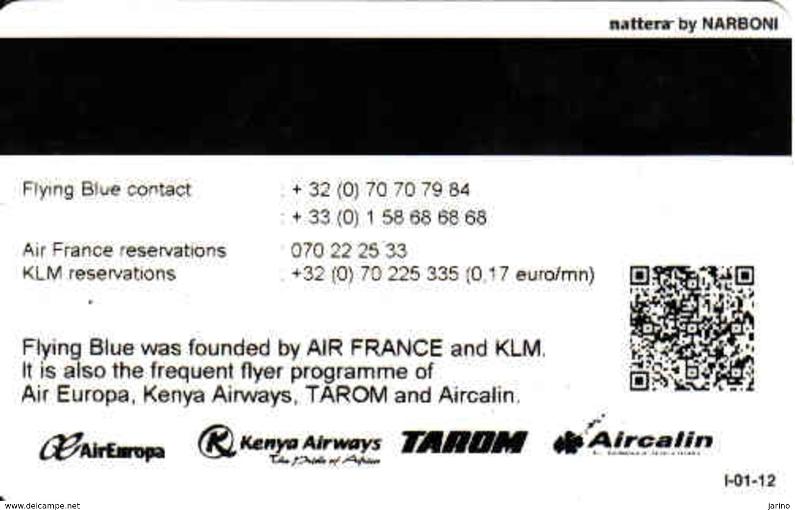 Air France, Flying Blue, KLM - Tickets