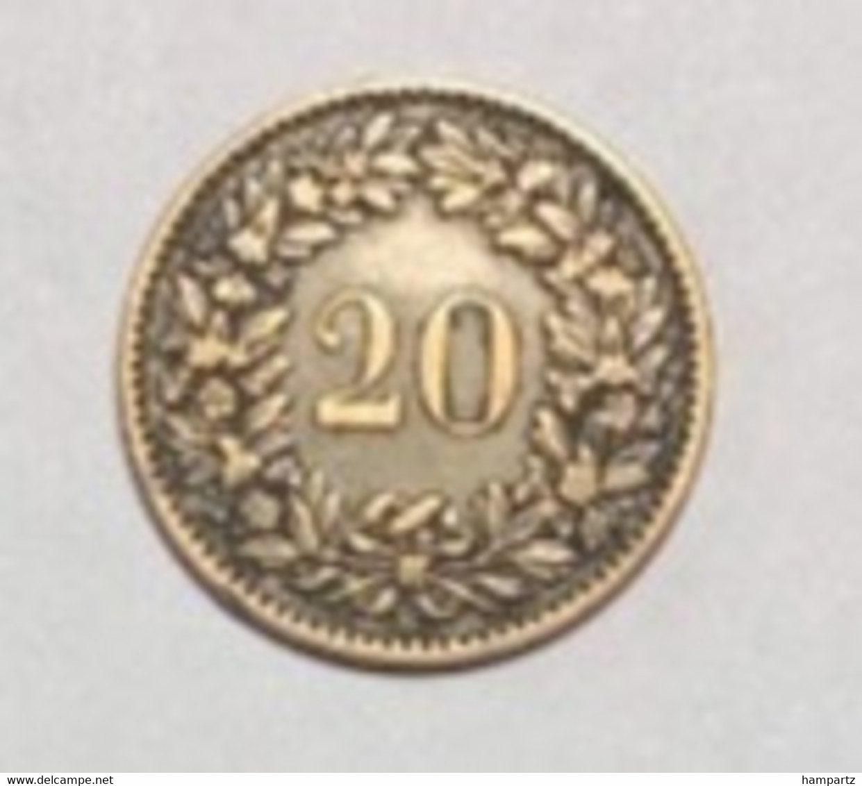 Suisse - Monnaies Confédération - 20c 1858 - TB à TTB - Andere & Zonder Classificatie
