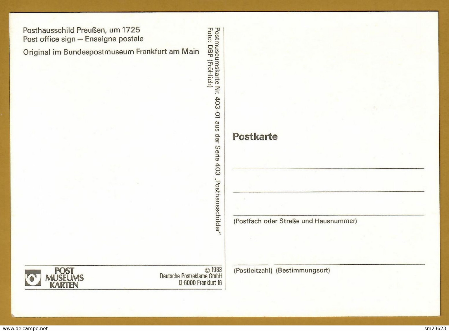 BRD 1986  Mi.Nr. 1292 , König Friedrich Der Große - Maximum Card - Erstausgabe  Bonn 14.08.1986 - 1981-2000