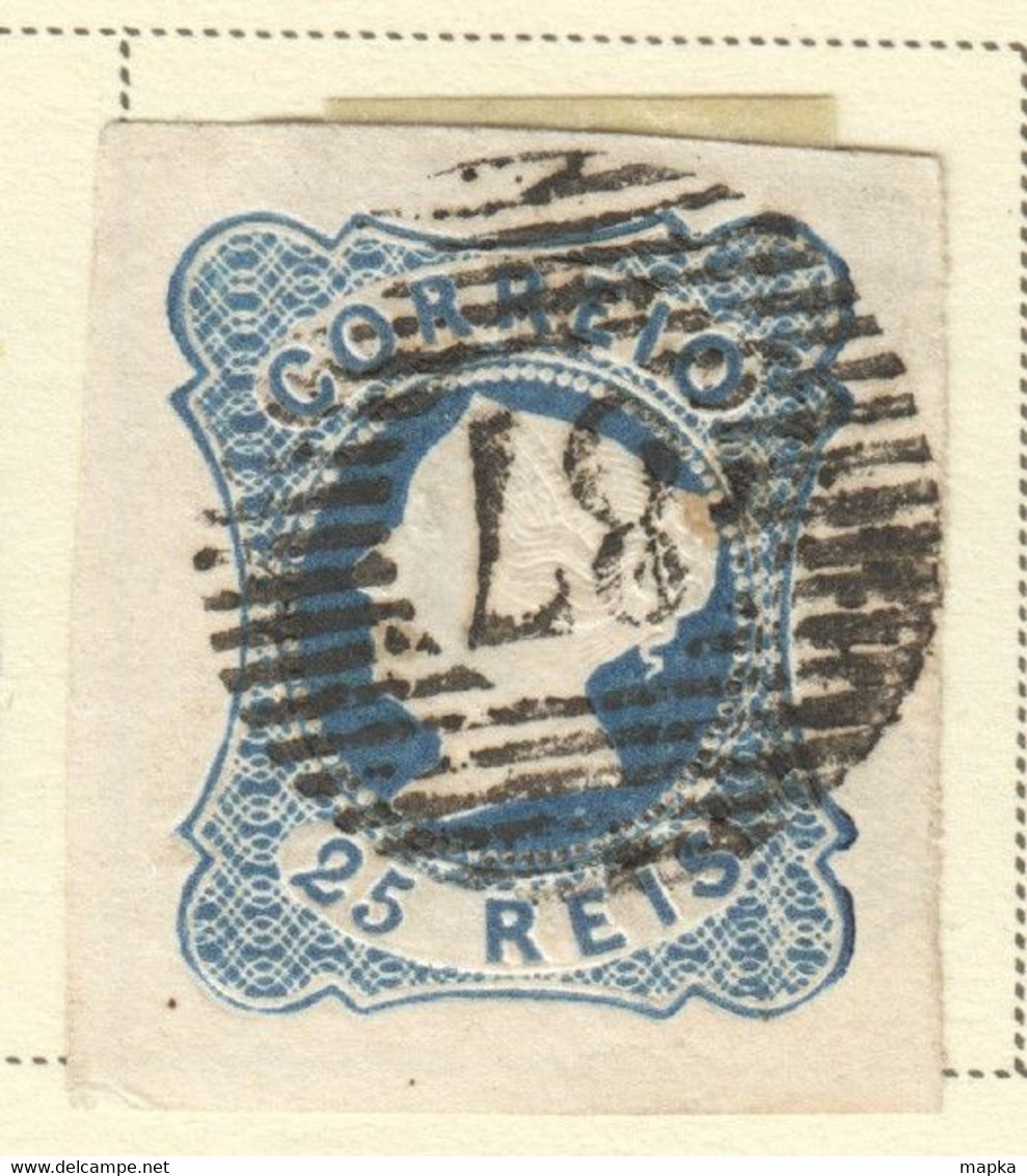 SP361 1953 PORTUGAL QUEEN D.MARIA MICHEL #2a 35 EURO 1ST USED - Used Stamps