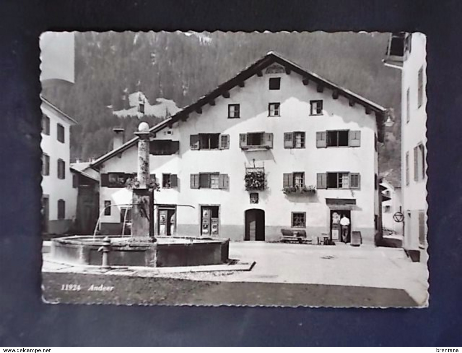 SVIZZERA -SUISSE - ANDEER - GRISONS  - F.G. LOTTO N°760 - Andeer