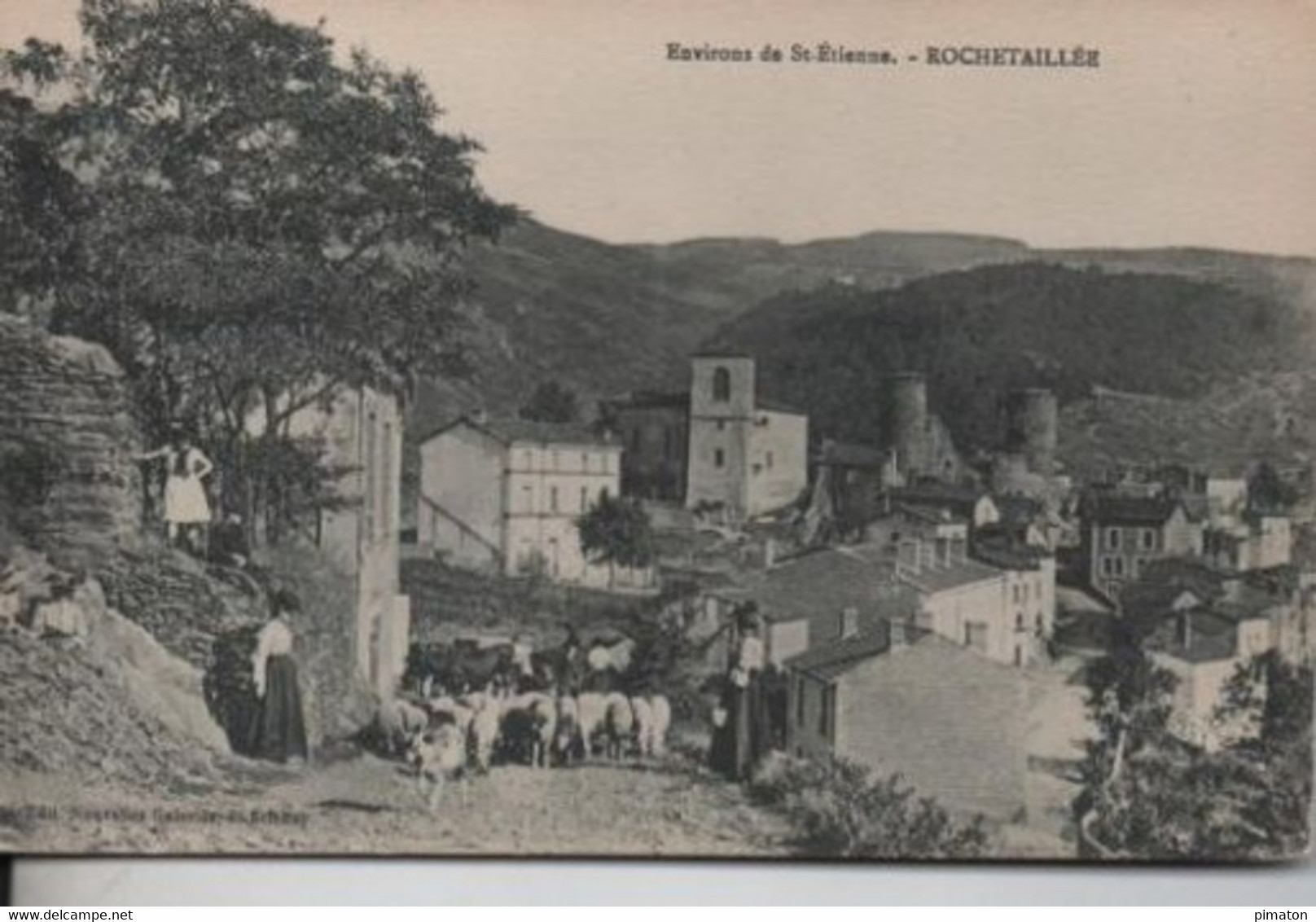 Environs De Saint Etienne - ROCHETAILLÉE - Rochetaillee
