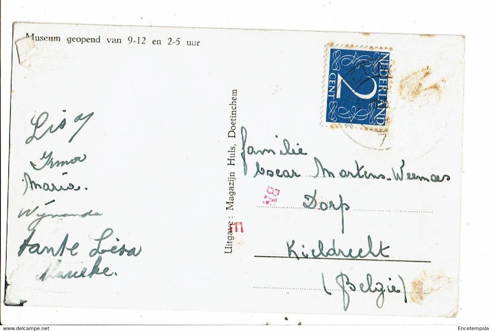 CPA-cartes Postale Pays Bas- Doetinchem-Museum Havezathe Hagen -VM23025br - Doetinchem