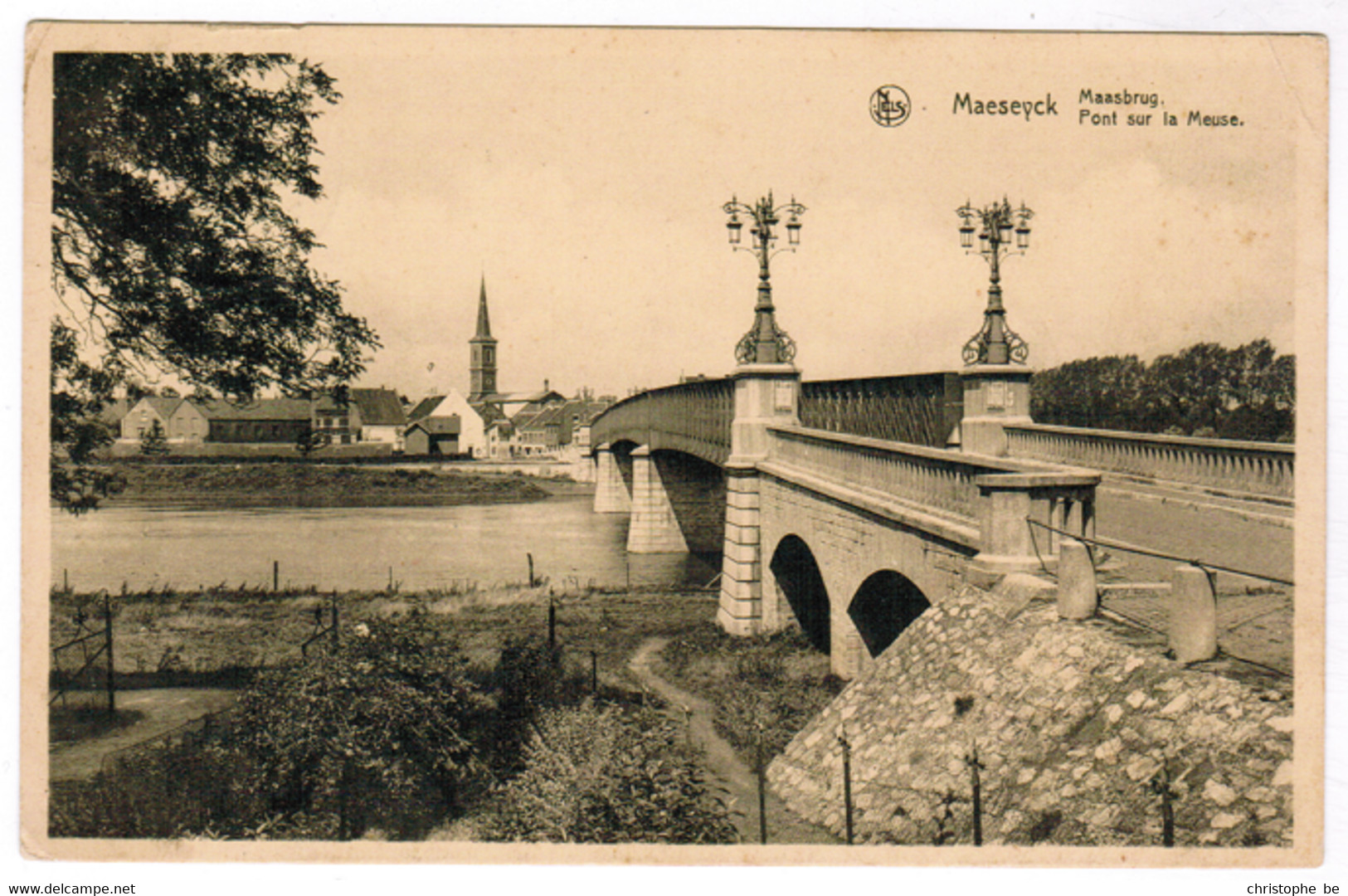 Maaseik, Maeseyck, Maasbrug (pk67532) - Maaseik