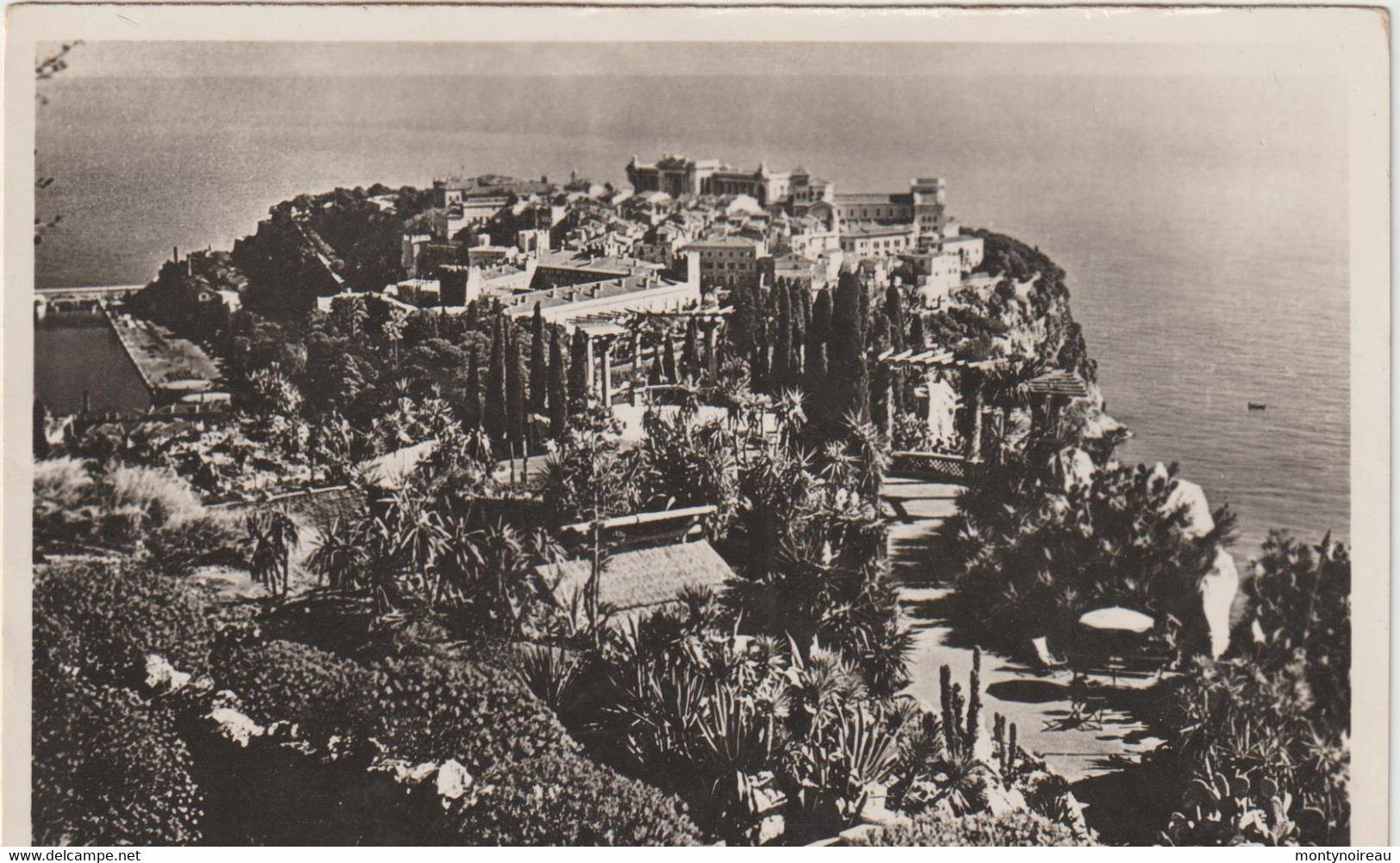 Monaco : Vue  Jardins - Collections & Lots