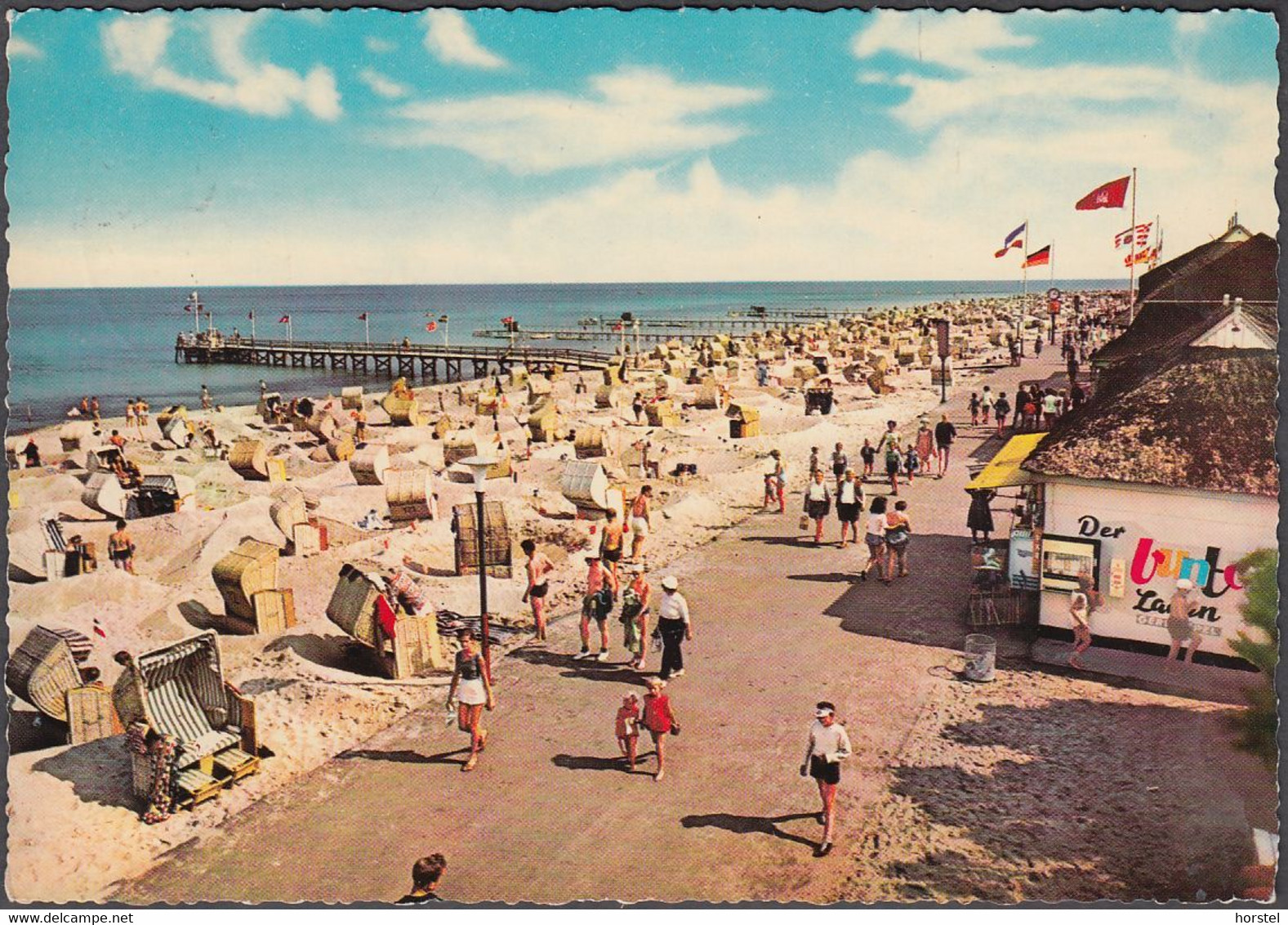 D-23747 Dahme - Ostseebad - Strandpromenade - Nice Stamp - Dahme