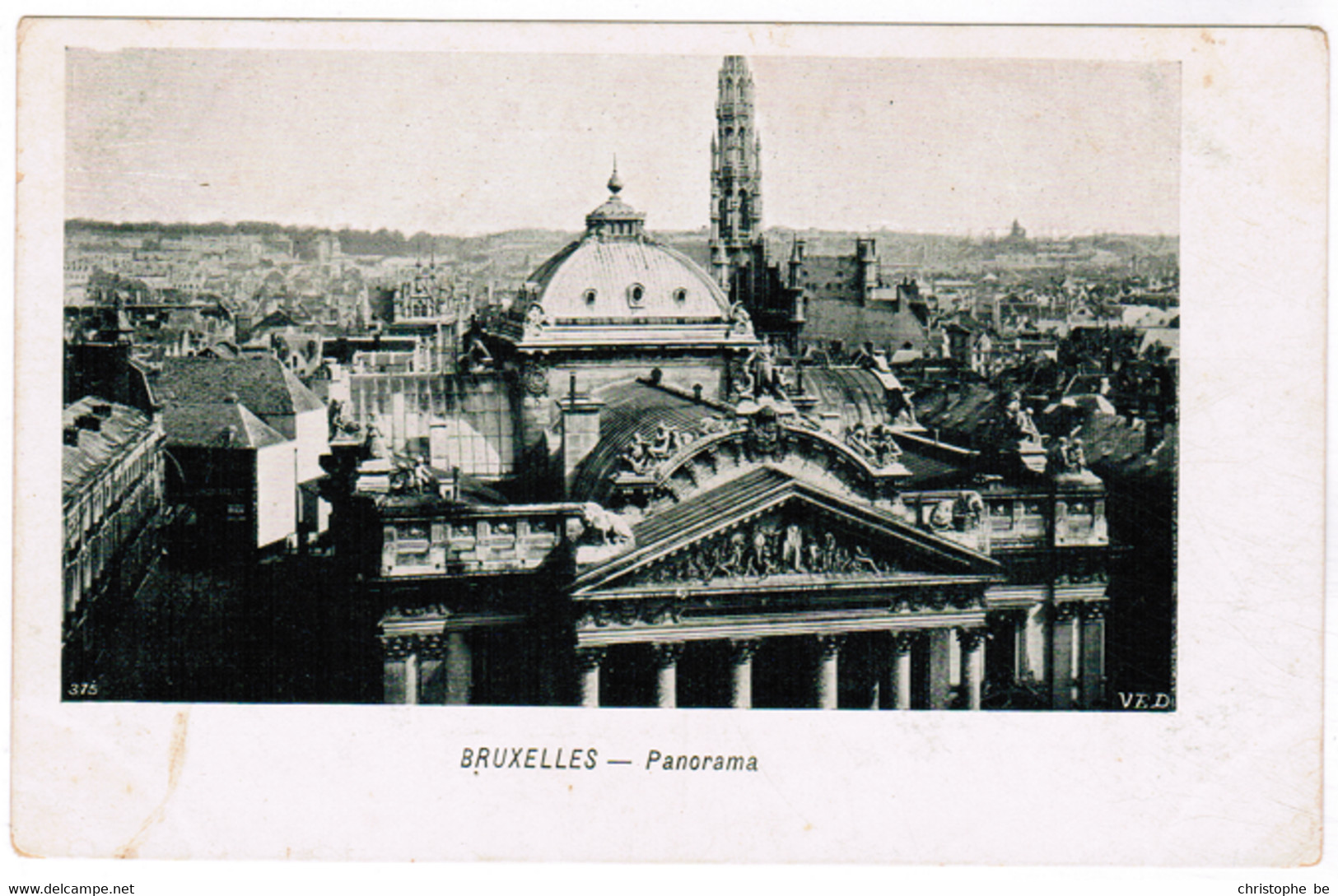 Brussel, Bruxelles, Panorama (pk67538) - Viste Panoramiche, Panorama