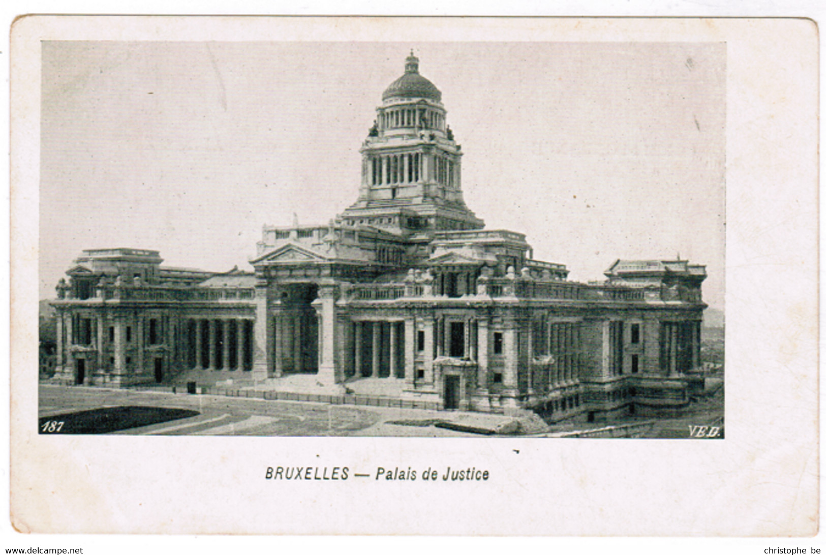 Brussel, Bruxelles, Palais De Justice (pk67541) - Mehransichten, Panoramakarten