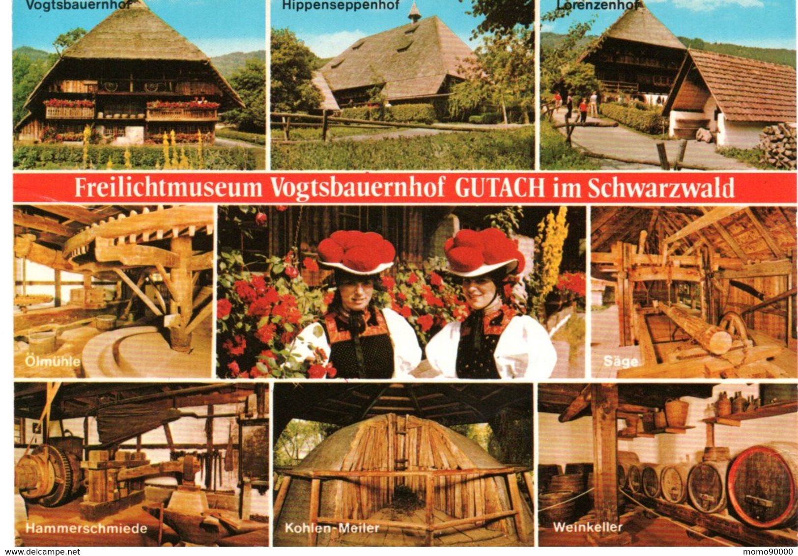 ALLEMAGNE : GUTACH - Gutach (Breisgau)