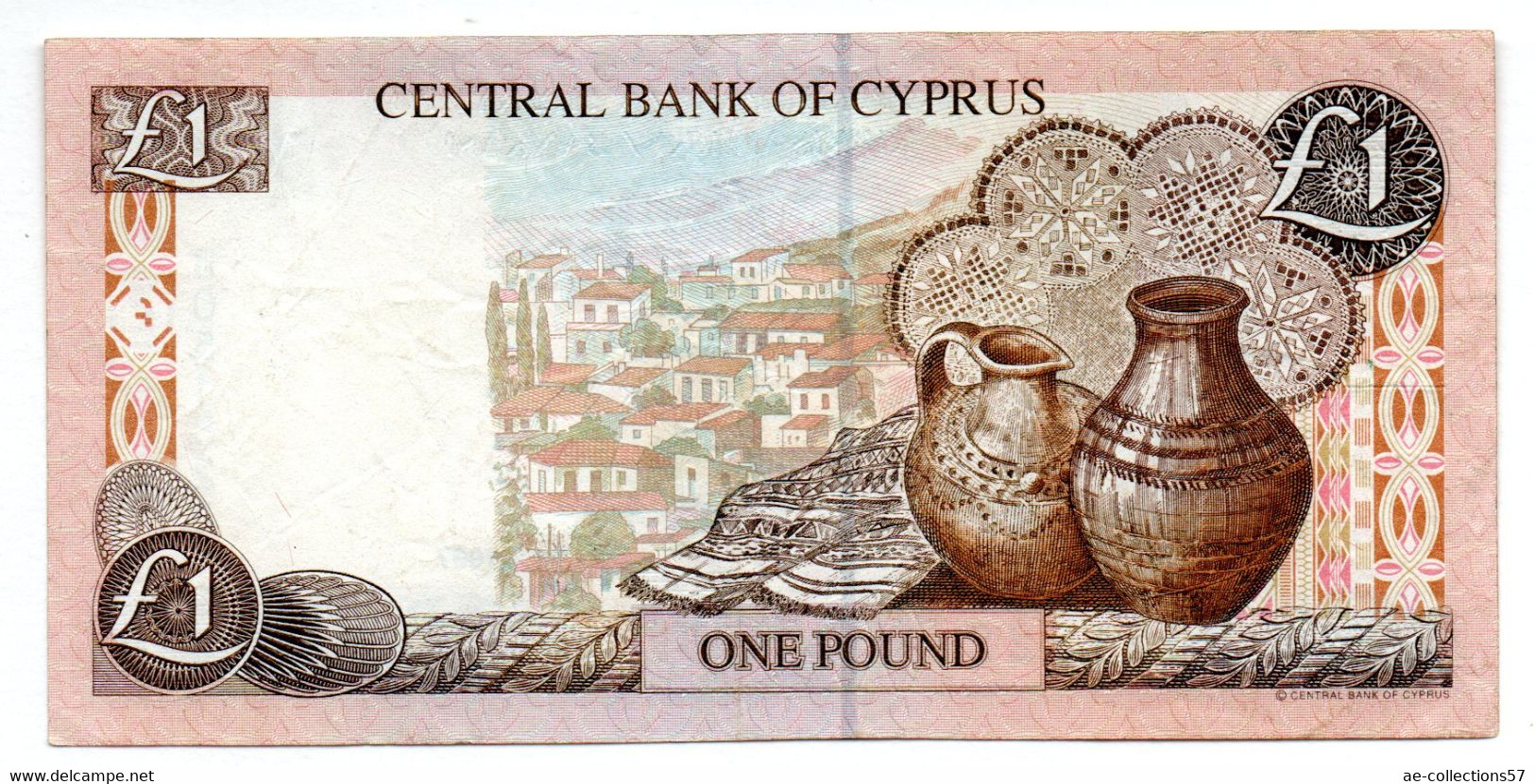 Chypre / 1 Pound / 1-2-97 / TTB - Cyprus