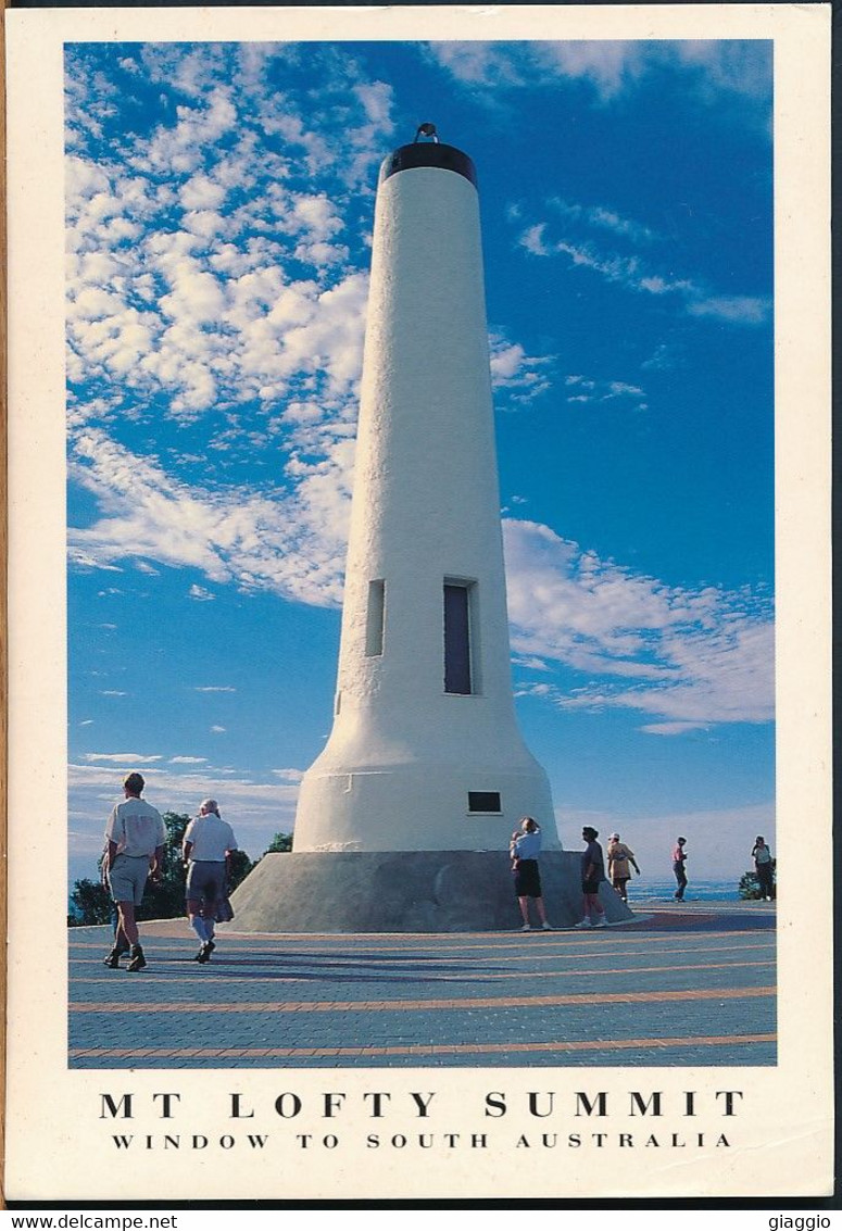 °°° GF1092 - AUSTRALIA - MT LOFTY SUMMIT - THE OBELISK - 1998 With Stamps °°° - Other & Unclassified