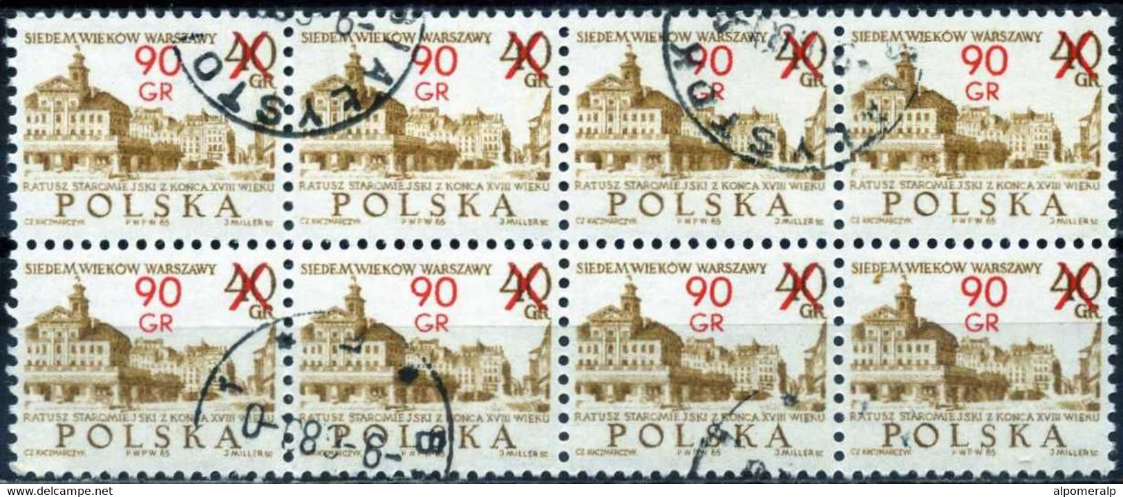 Poland 1972 Mi 2210 Buildings | City Halls | Old Town Hall, 18th Cent. - Altri & Non Classificati