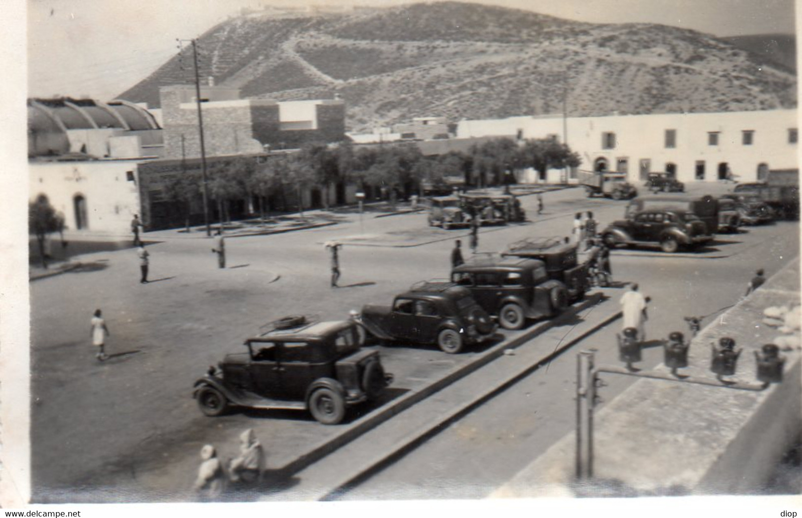 Photographie Anonyme Vintage Snapshot Afrique Maroc Agadir - Africa