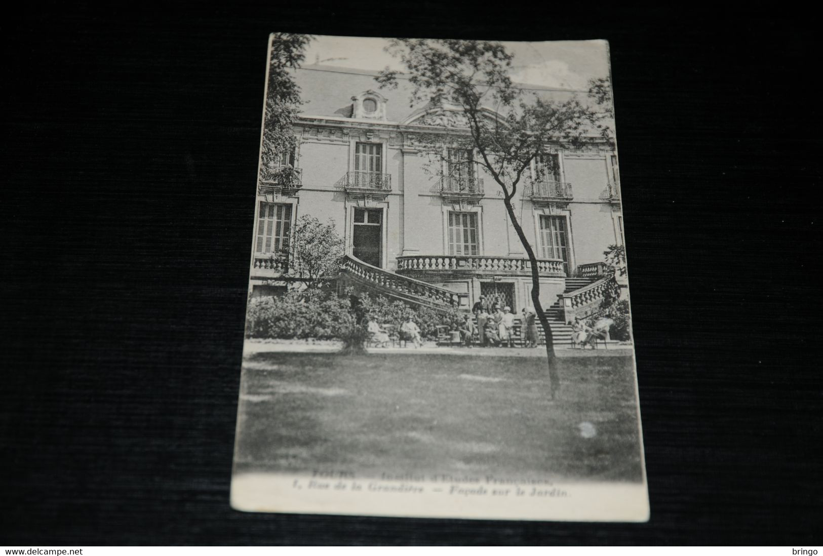 18958-           TOURS, INSTITUT D'ETUDES FRANCAISES - 1929 / ANIMÉE - Tours