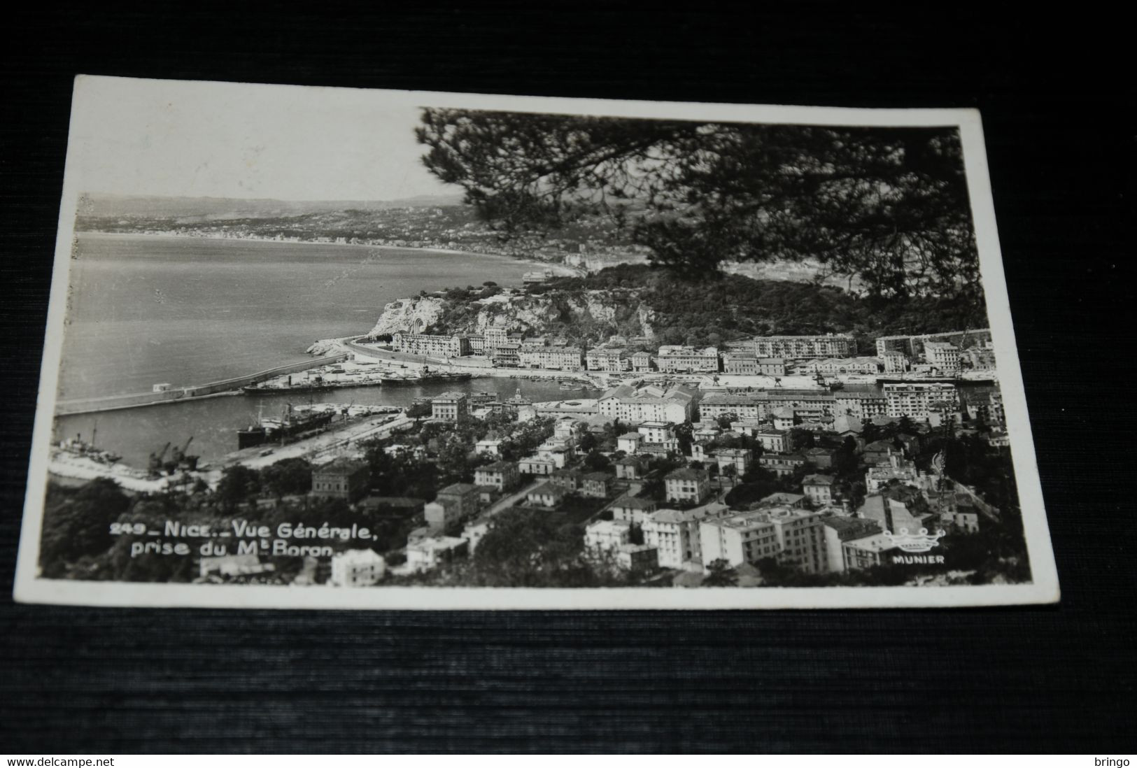 18964-           NICE, VUE GENERALE, PRISE DU MT. BORON - Panoramic Views