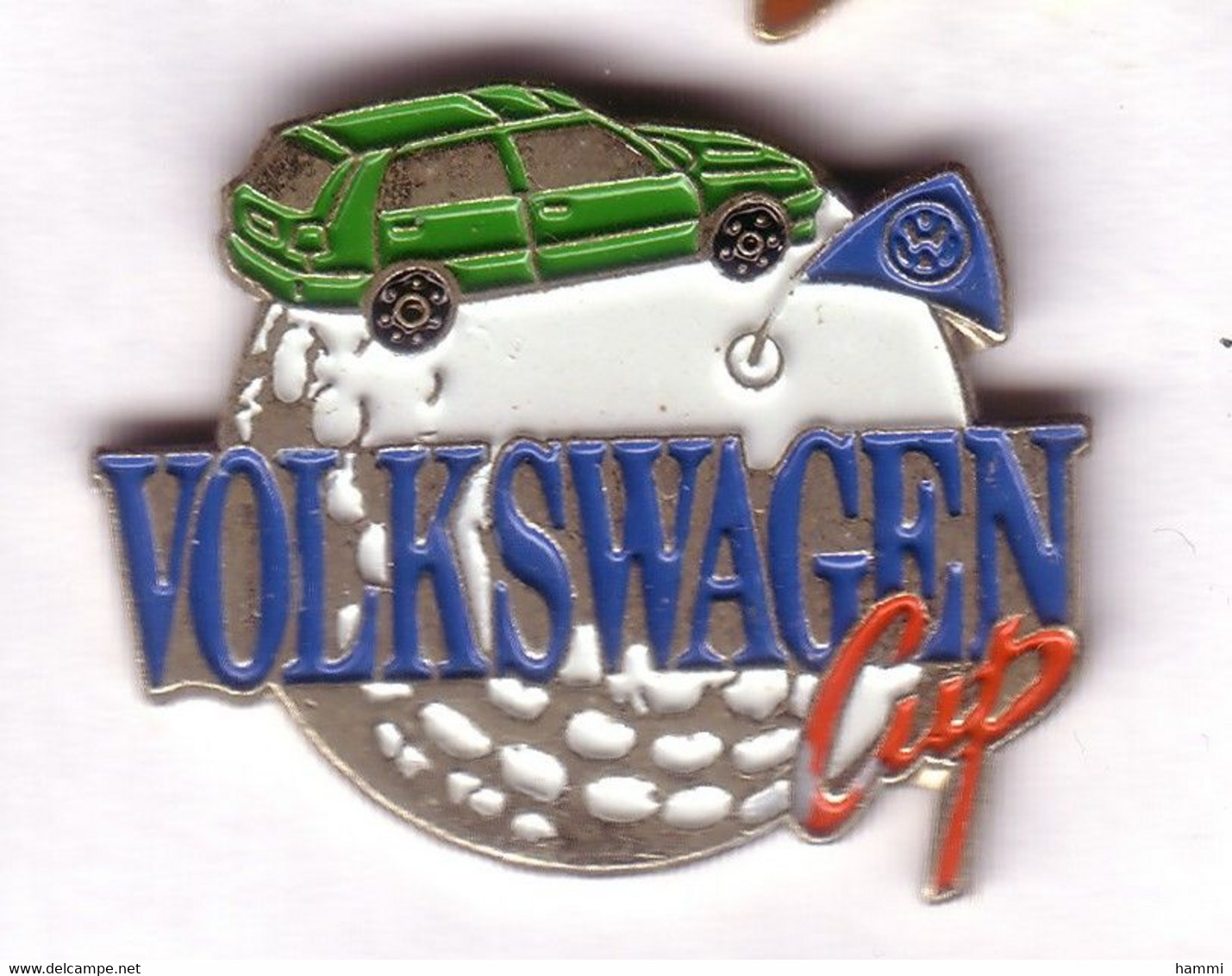 V143 Pin's VW VOLKSWAGEN GOLF CUP Achat Immédiat Immédiat - Golf