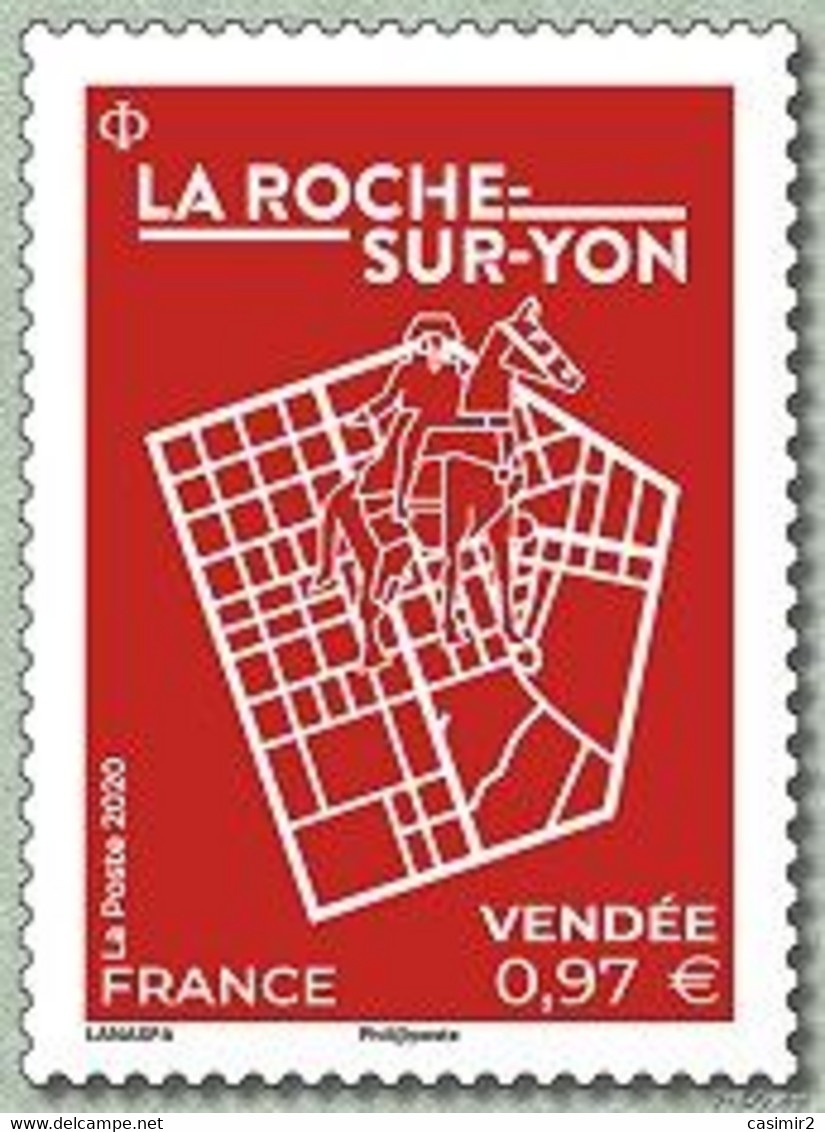 YVERT N° 5416 LA ROCHE SUR YON - Ungebraucht