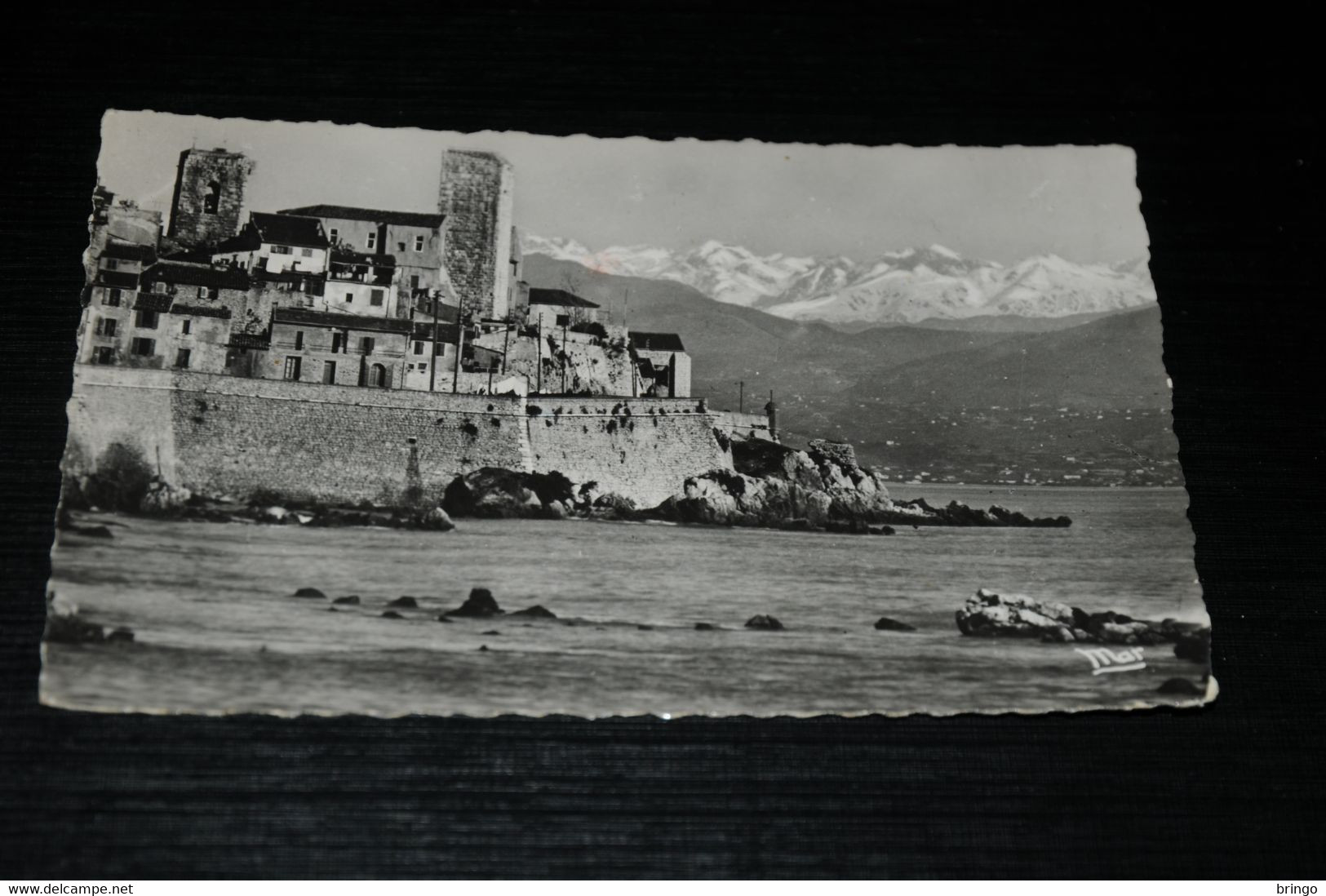 18968-           ANTIBES, LES REMPARTS ET LES ALPES - Autres & Non Classés