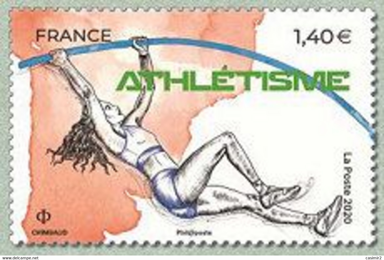 YVERT N°5421   ISSU BLOC SPORT - Unused Stamps