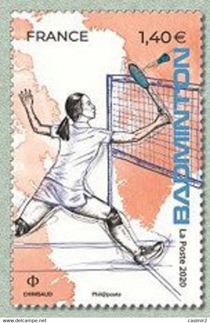 YVERT N°5419   ISSU BLOC SPORT - Unused Stamps