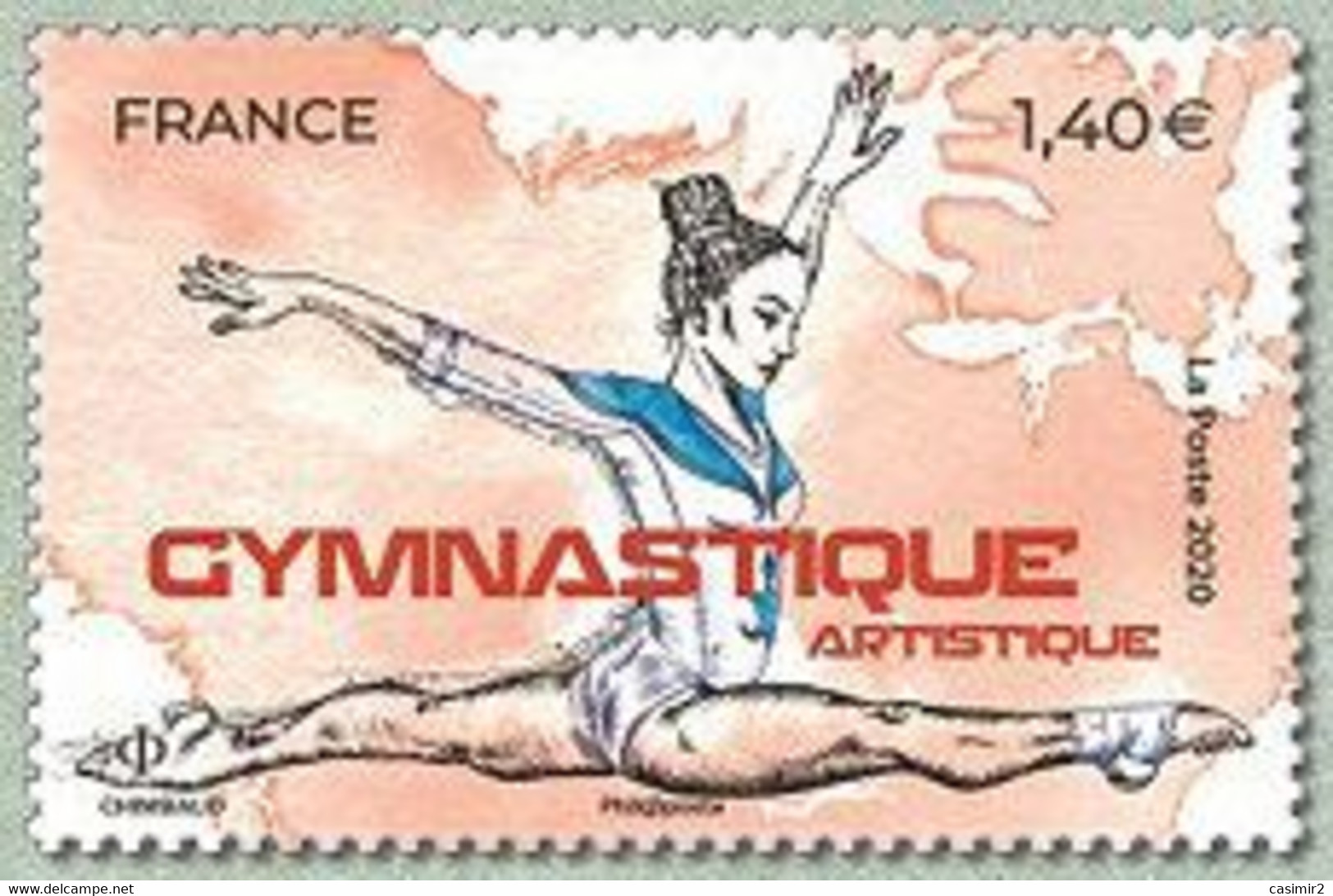 YVERT N°5418  ISSU BLOC SPORT - Unused Stamps