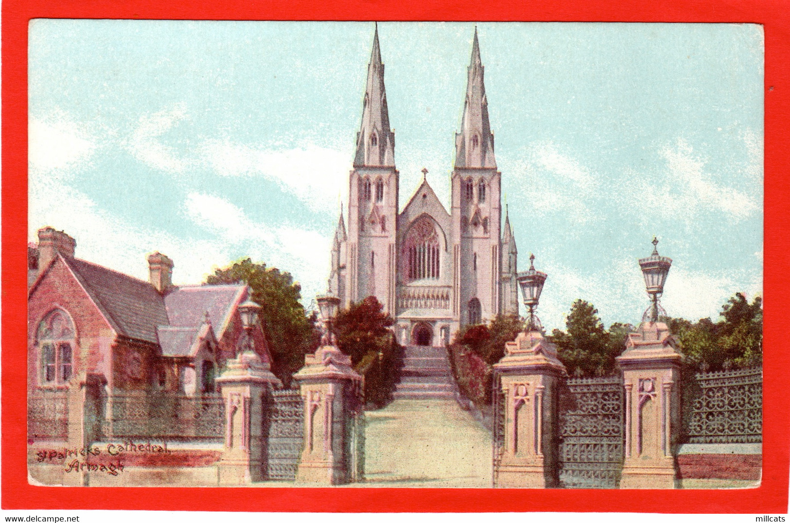 NORTHERN IRELAND ARMAGH ST PATRICKS CATHEDRAL - Armagh