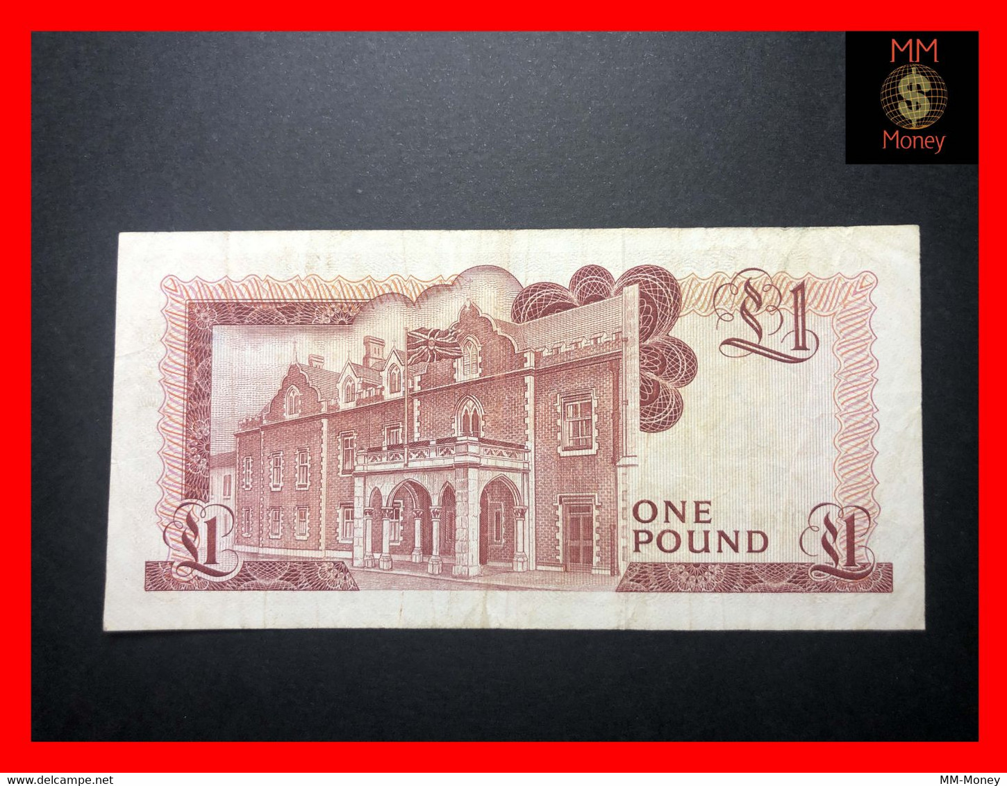 GIBRALTAR 1 £  10.11.1983  P. 20   VF - Gibilterra