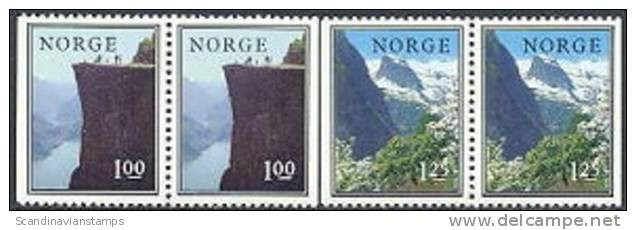 NOORWEGEN 1976 Natuur Paren PF-MNH-NEUF - Nuovi