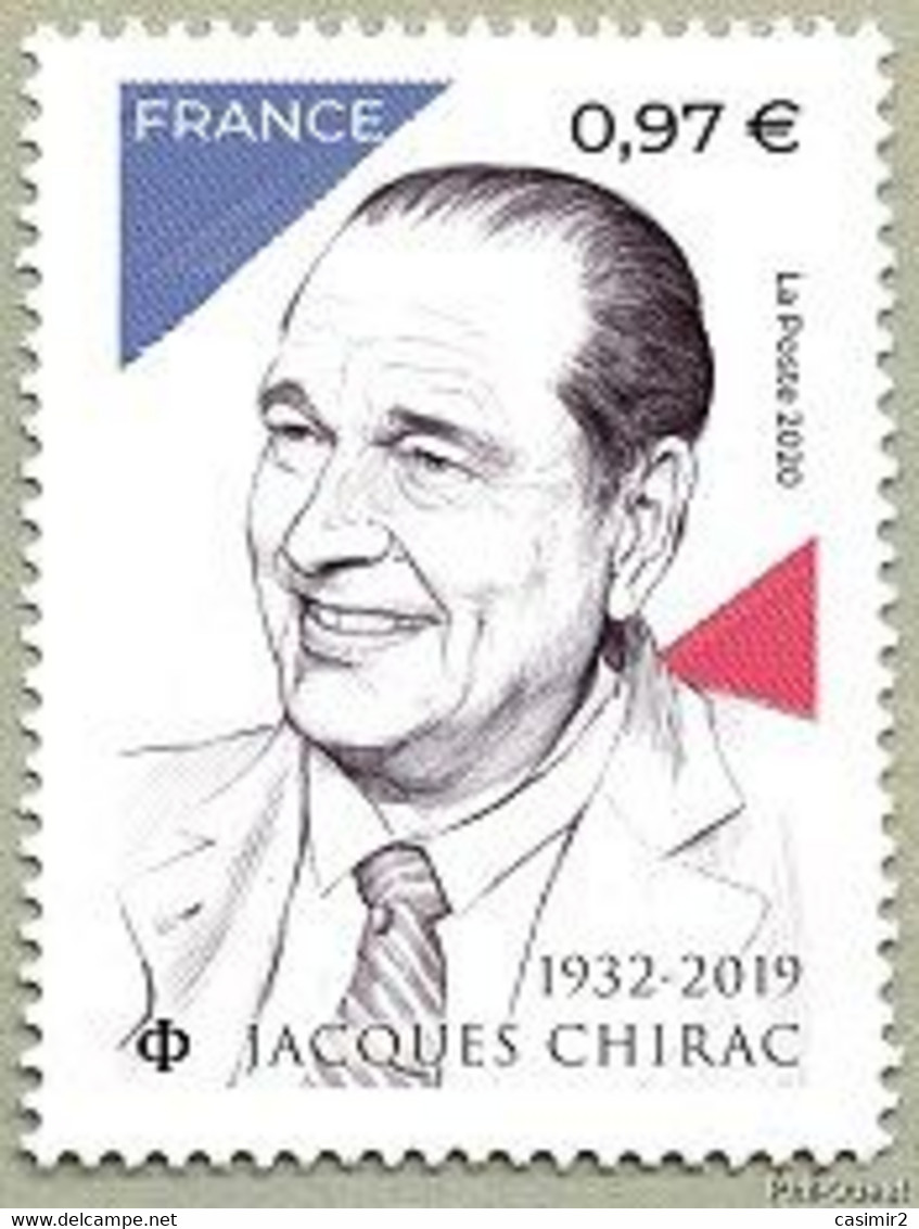 YVERT N°  54208 JACQUES CHIRAC - Unused Stamps