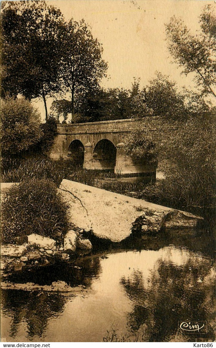 Coulonges Sur L'autize * Pont De Guilbot - Coulonges-sur-l'Autize