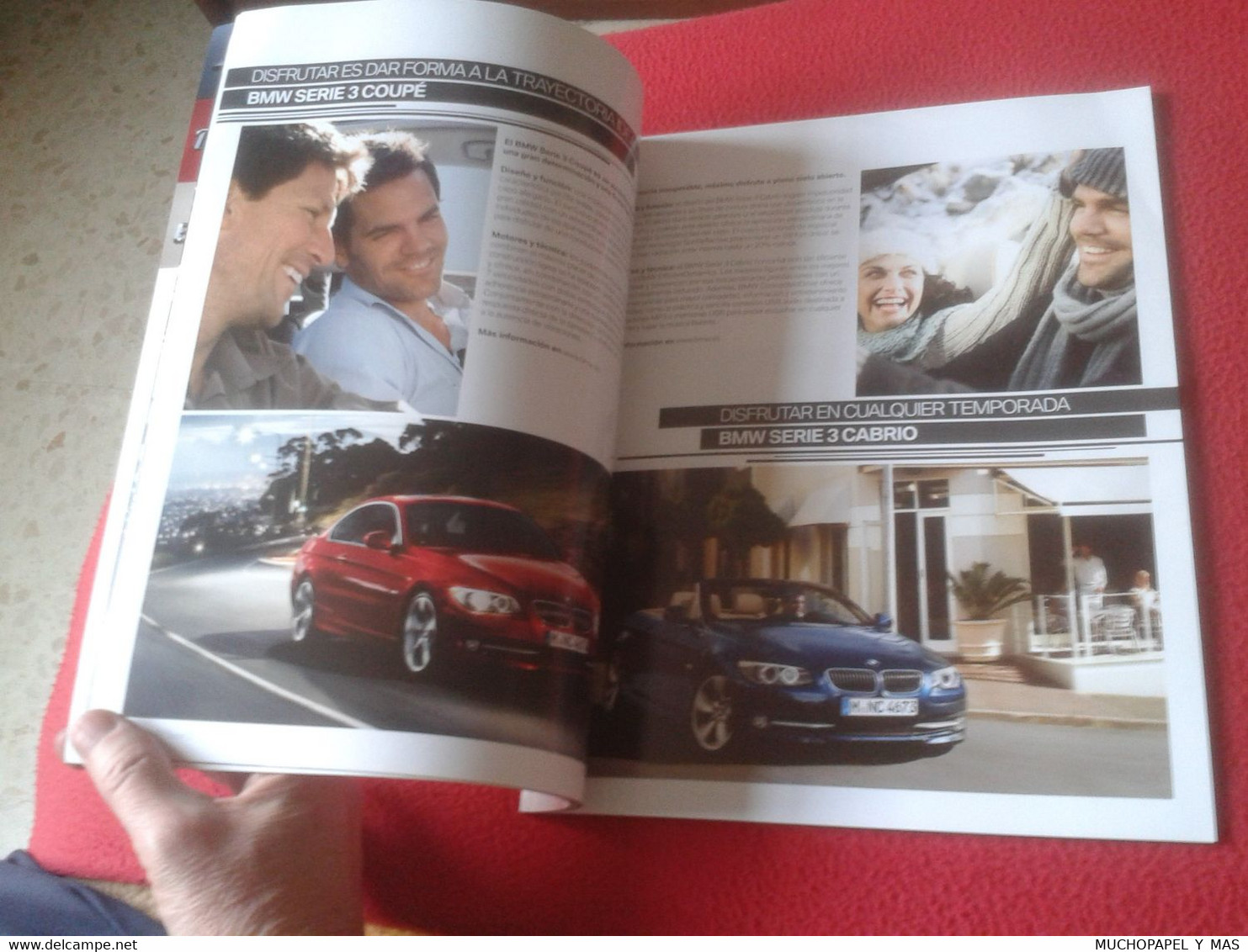 CATÁLOGO CATALOGUE REVISTA MODELOS BMW 2011 COCHES CAR CARS VOITURES AUTOS MOTOR...Y ALGUNAS MOTOS..EN ESPAÑOL VER FOTOS - Practical