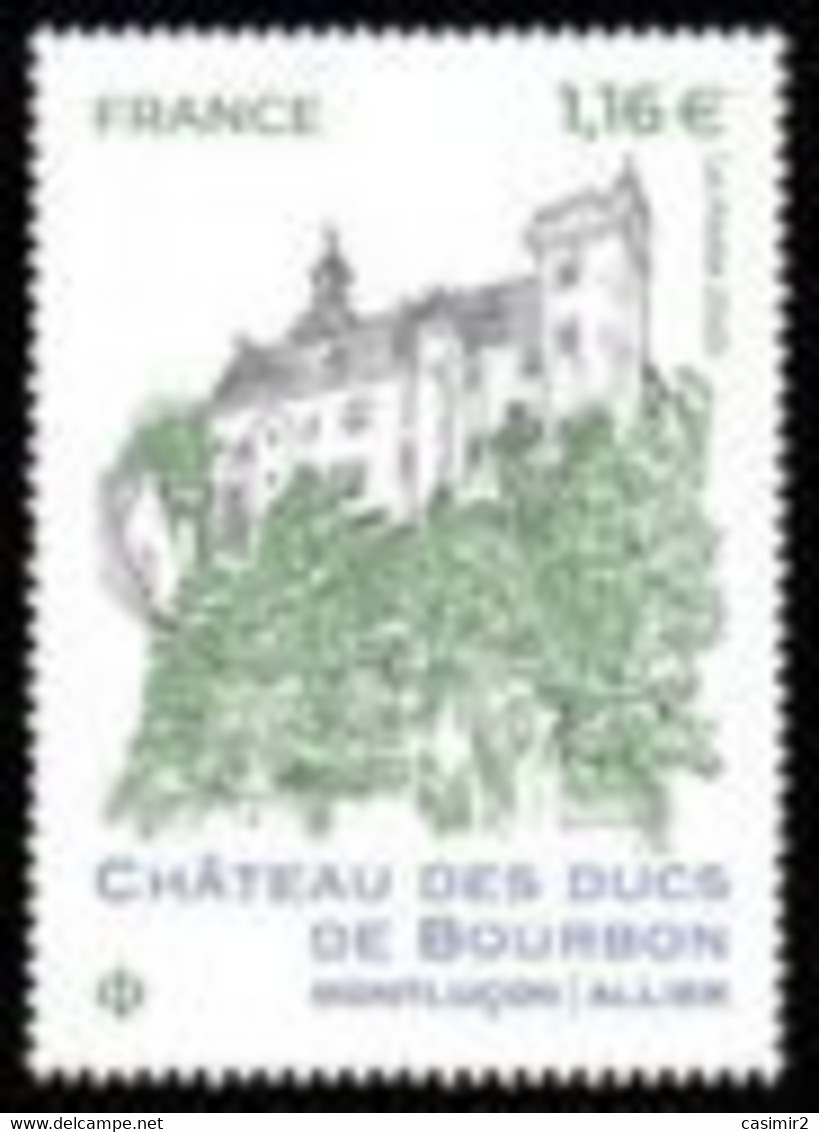 YVERT N° 5417  CHATEAU DUCS DE BOURBONS - Nuovi