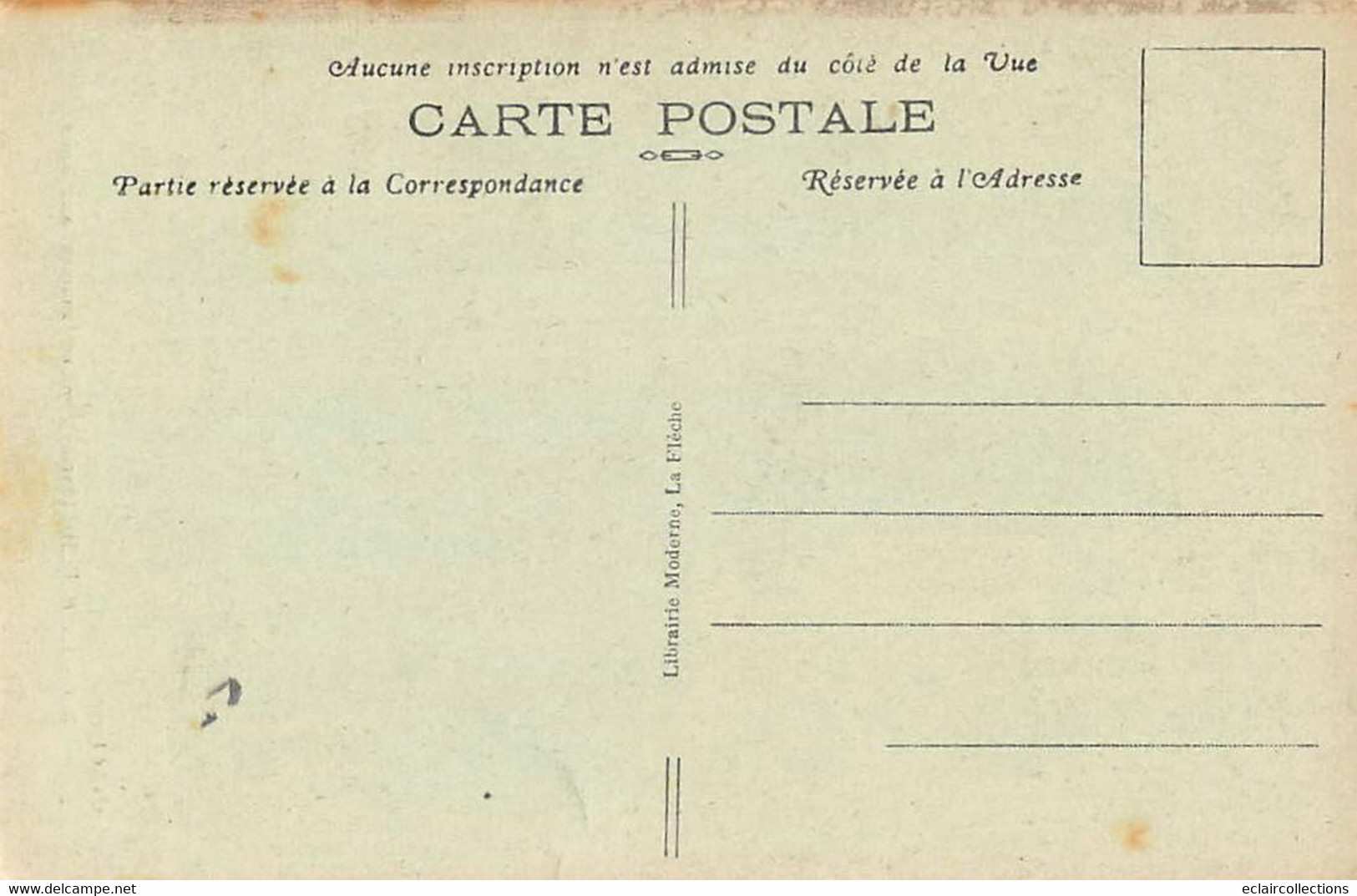 Thème: Monuments Aux Morts  Ou Lanterne Des Morts Ou Combattants 1870  : La Flèche  72      - 2 - (voir Scan) - Monuments