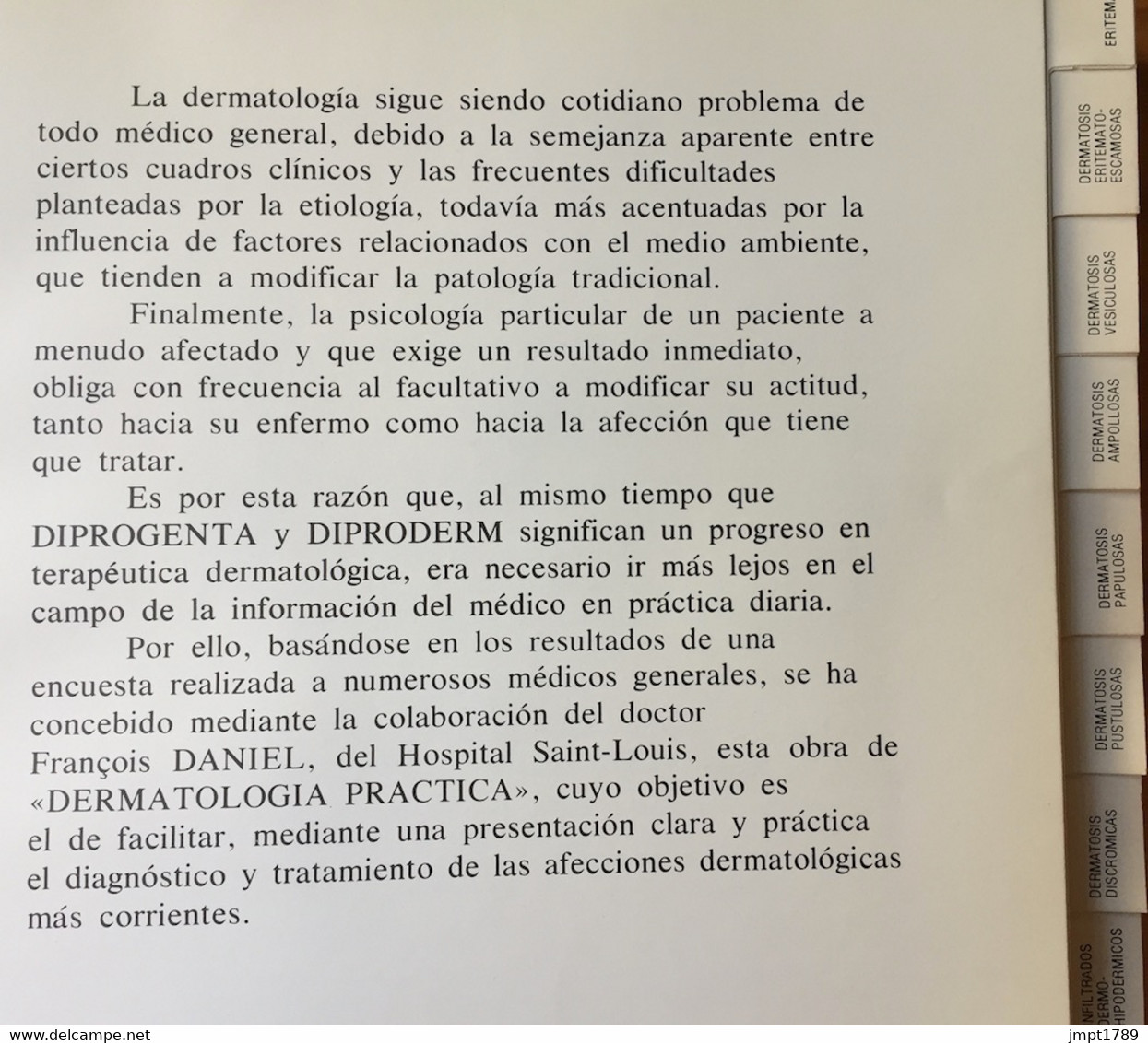 Dermatología Práctica Diprogenta Diproderm. Dr. F Daniel. Schering 1973 Dermatologie - Health & Beauty