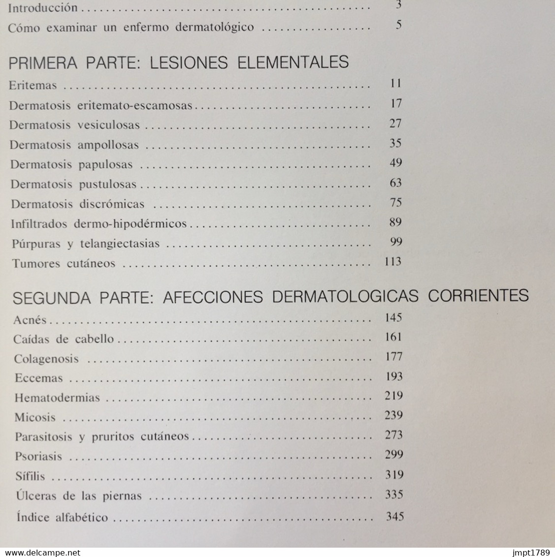 Dermatología práctica Diprogenta Diproderm. Dr. F Daniel. Schering 1973 Dermatologie