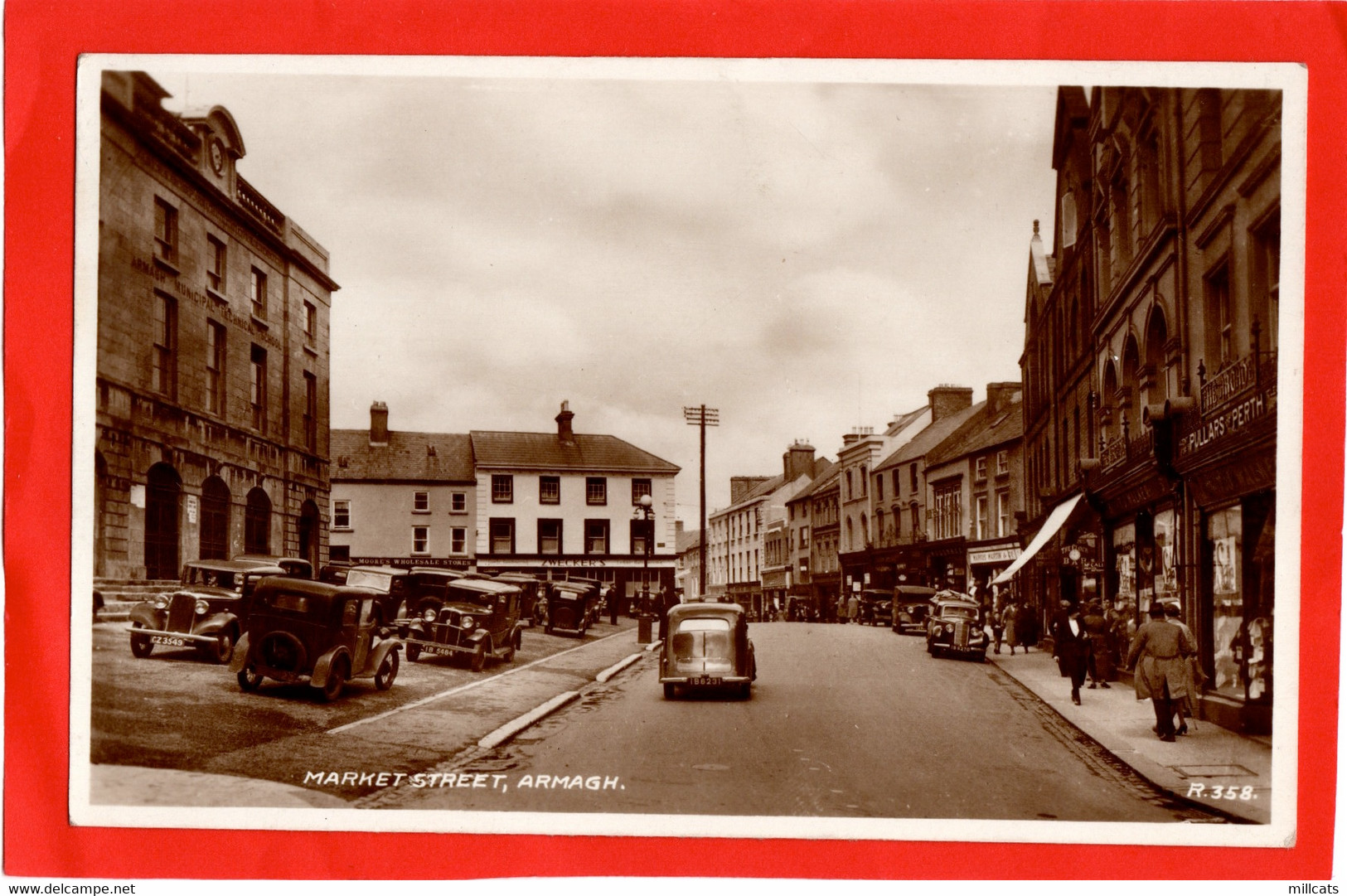 IRELAND  ARMAGH     MARKET STREET   RP - Armagh