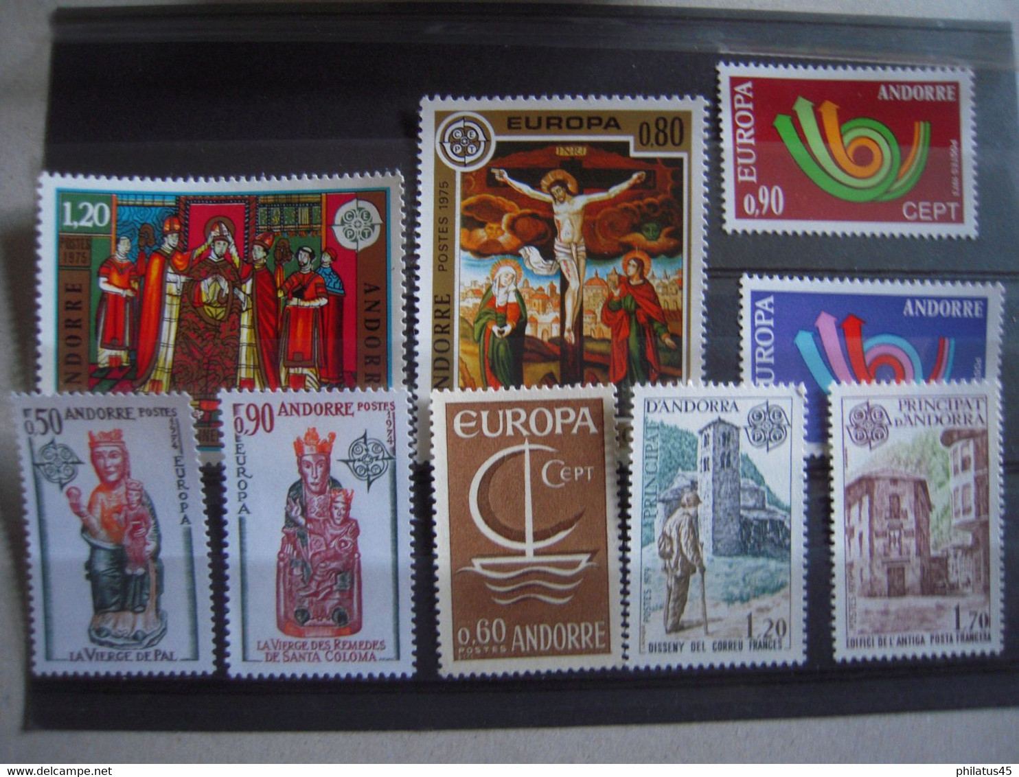 EUROPA/ANDORRE LOT DE SERIES NEUVES ** - Sammlungen