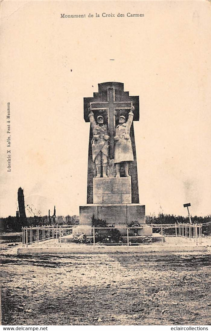 Thème: Monuments Aux Morts  Ou Lanterne Des Morts Ou Combattants 1870  :Pont A Mousson   54       (voir Scan) - Monumenti