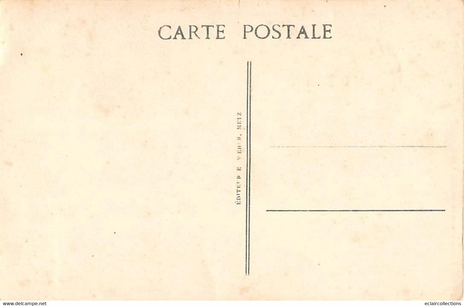 Thème: Monuments Aux Morts  Ou Lanterne Des Morts Ou Combattants 1870  :  Metz 57    (voir Scan) - Monumenti