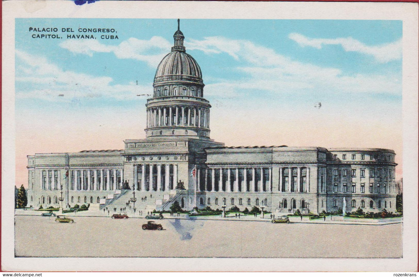 CUBA - HABANA La Havane Havana Palacio Del Congreso Capitol - Kuba