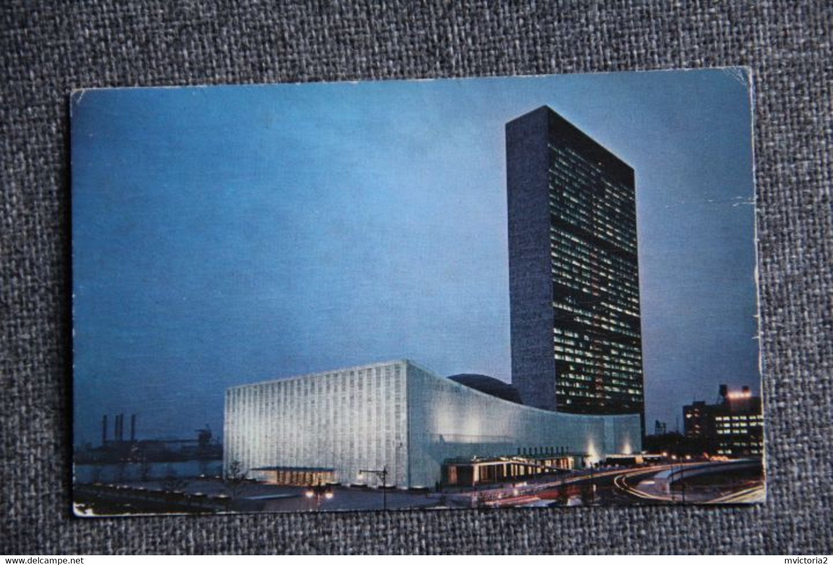 NEW YORK - UNITED NATIONS HEADQUARTER - Altri Monumenti, Edifici