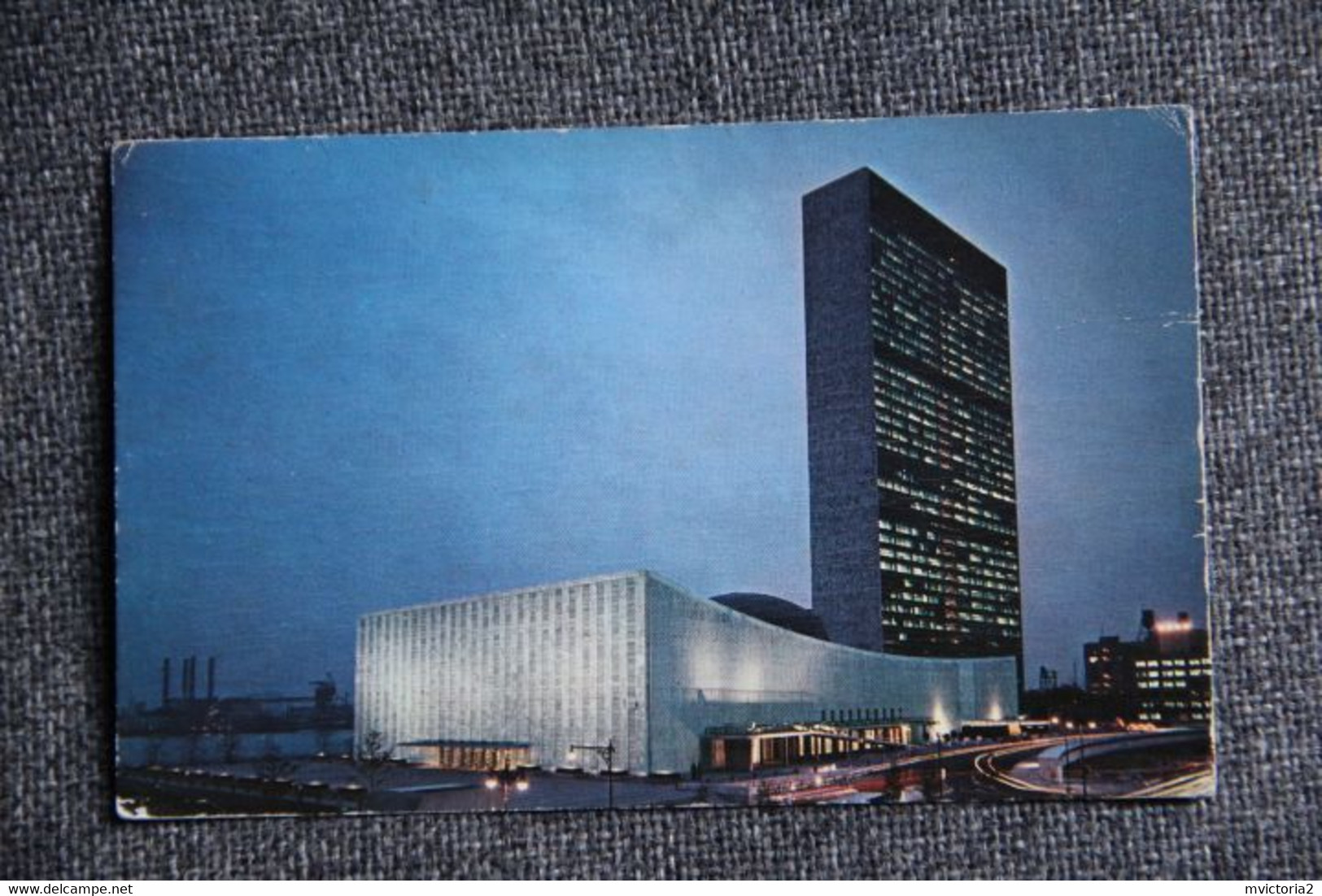 NEW YORK - UNITED NATIONS HEADQUARTER - Autres Monuments, édifices