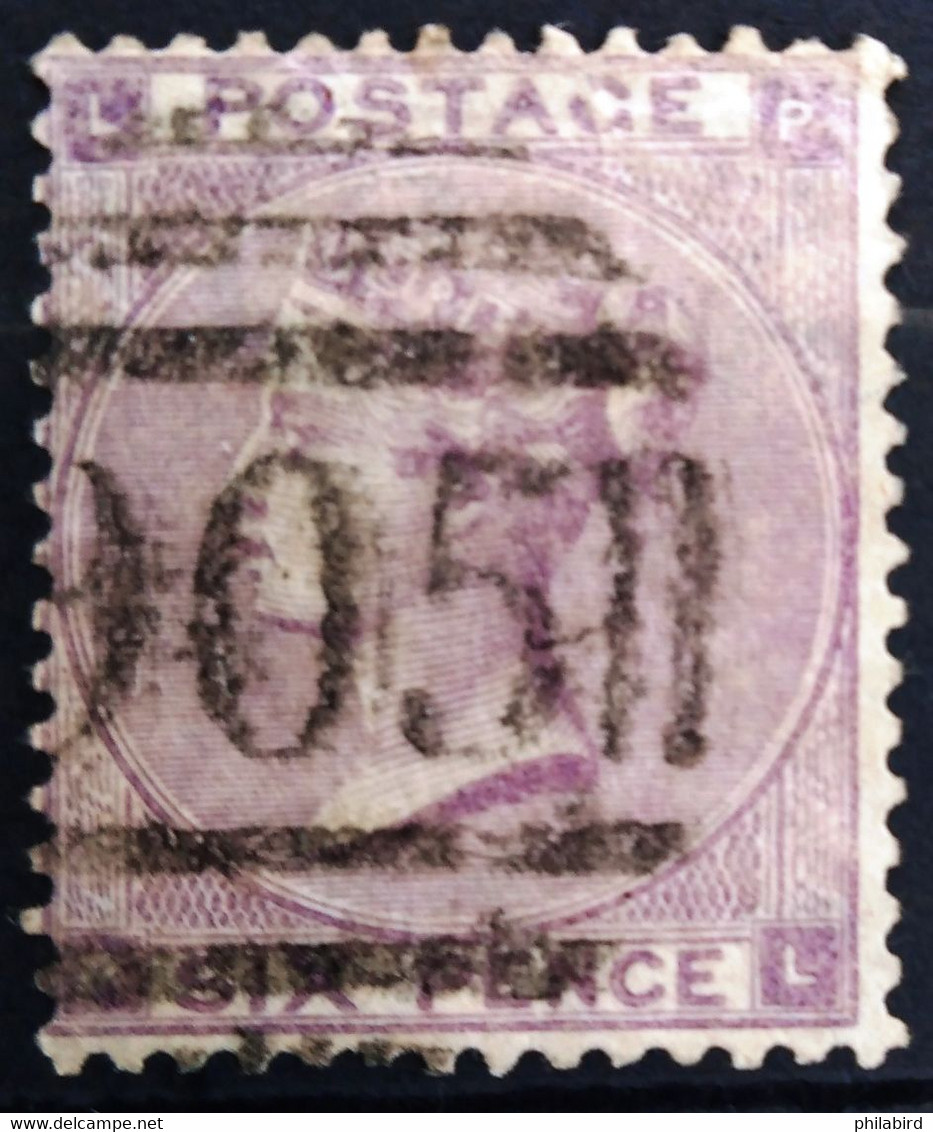 GRANDE-BRETAGNE                      N° 22      Planche 3                     OBLITERE - Used Stamps