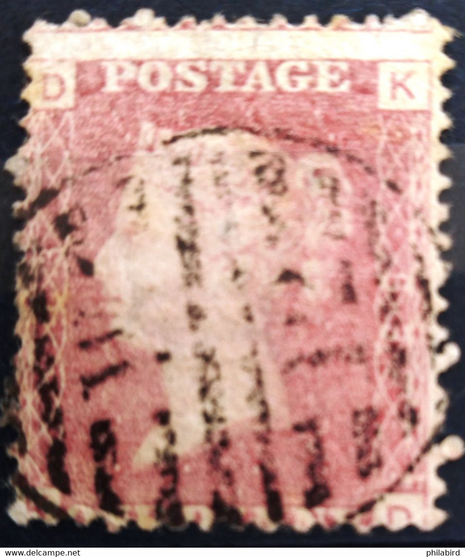 GRANDE-BRETAGNE                      N° 26      Planche 83                     OBLITERE - Used Stamps