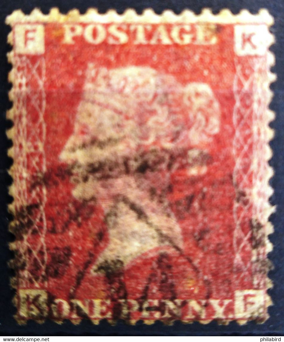 GRANDE-BRETAGNE                      N° 26      Planche 98 ?                    OBLITERE - Used Stamps