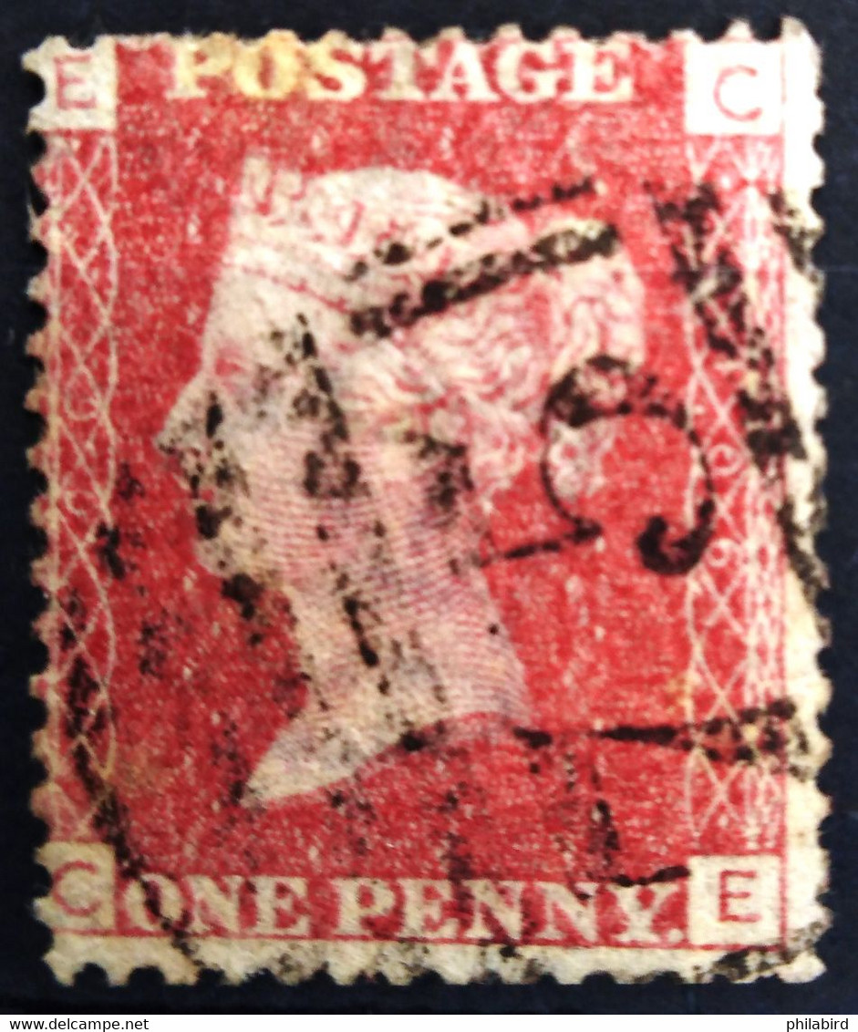 GRANDE-BRETAGNE                      N° 26      Planche 106                    OBLITERE - Used Stamps